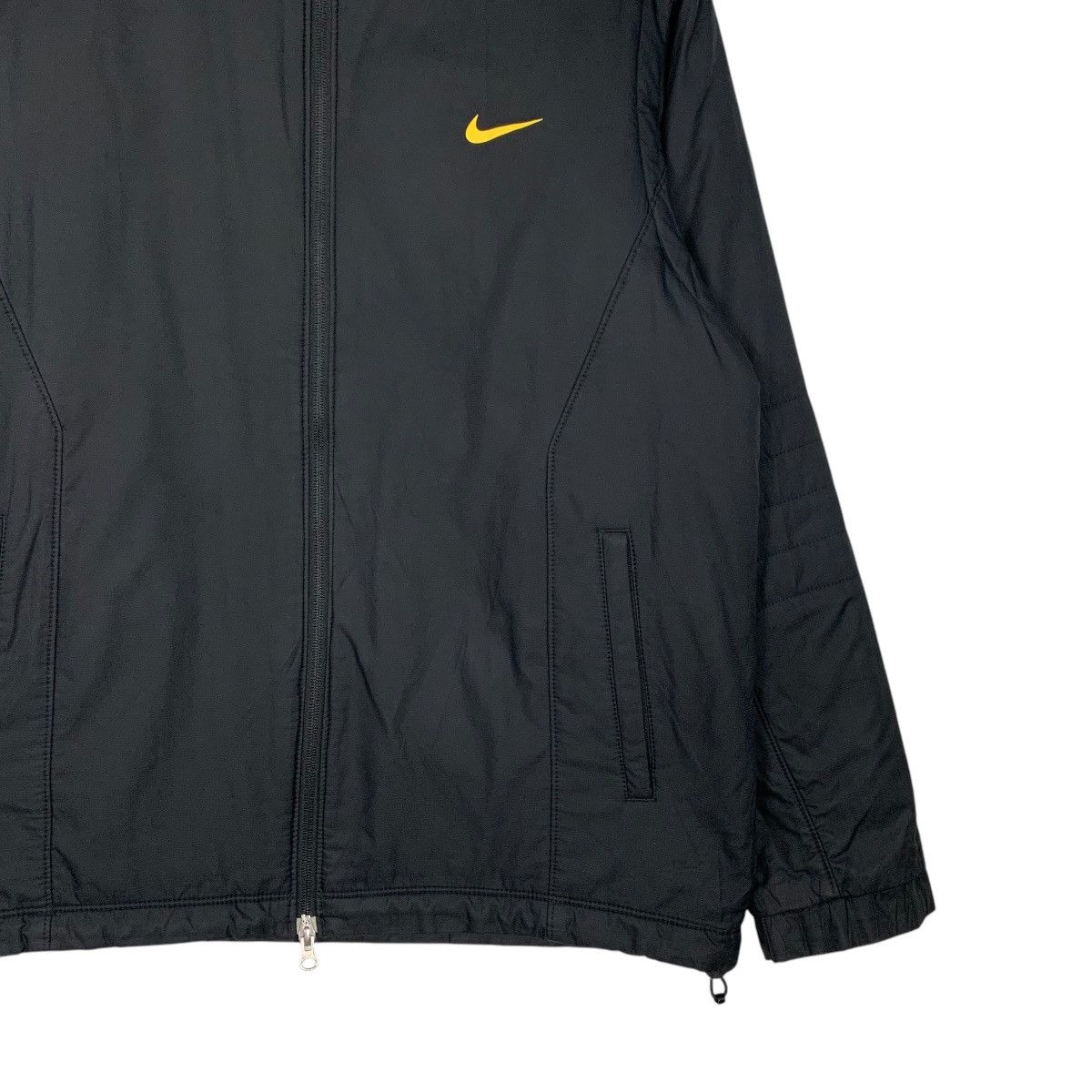 Nike NIKE GOLF All Black Light Jacket #2597-C112 Size US XL / EU 56 / 4 - 4 Thumbnail