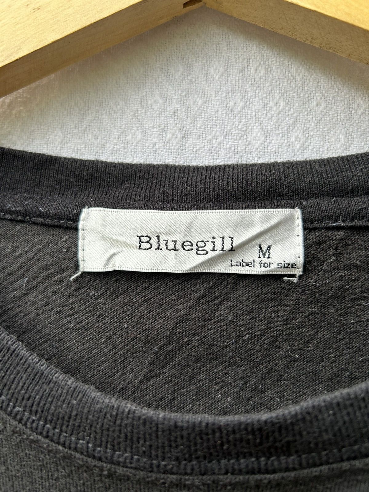 If Six Was Nine × Japanese Brand × Le Grande Bleu (L.G.B.) Bluegill japanese style poem longsleeve Size US M / EU 48-50 / 2 - 5 Thumbnail