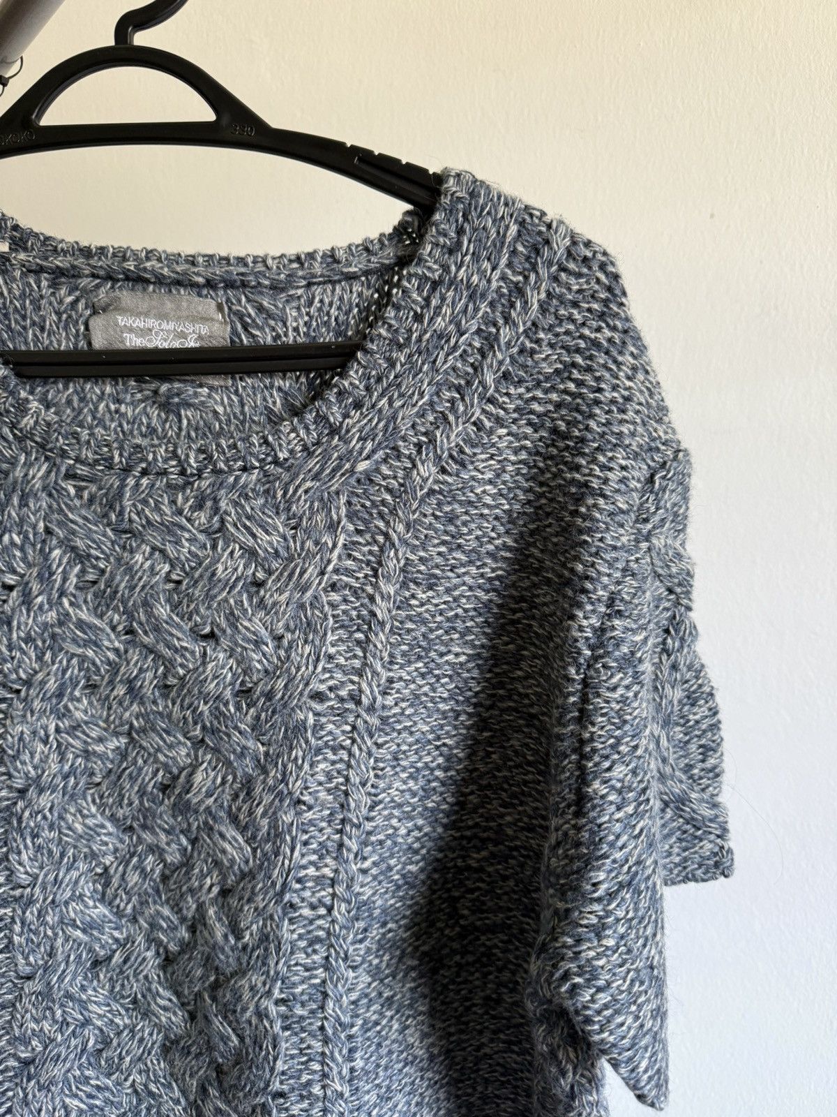 Takahiromiyashita The Soloist. Takahiro miyashita the soloist knitwear short sleeve Size US M / EU 48-50 / 2 - 4 Thumbnail