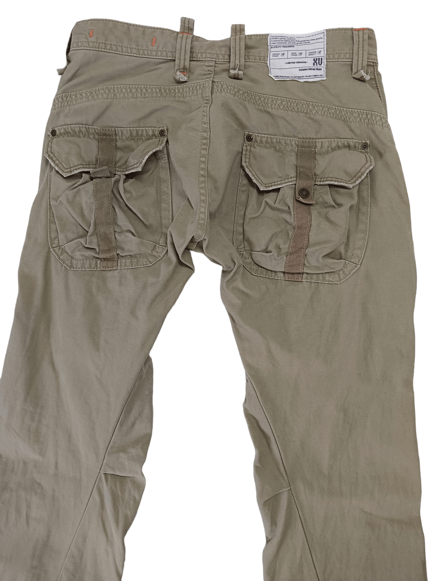 Edwin 🔥FYE🔥 EDWIN Exclusive Vintage Cargo Pants Size US 32 / EU 48 - 5 Thumbnail