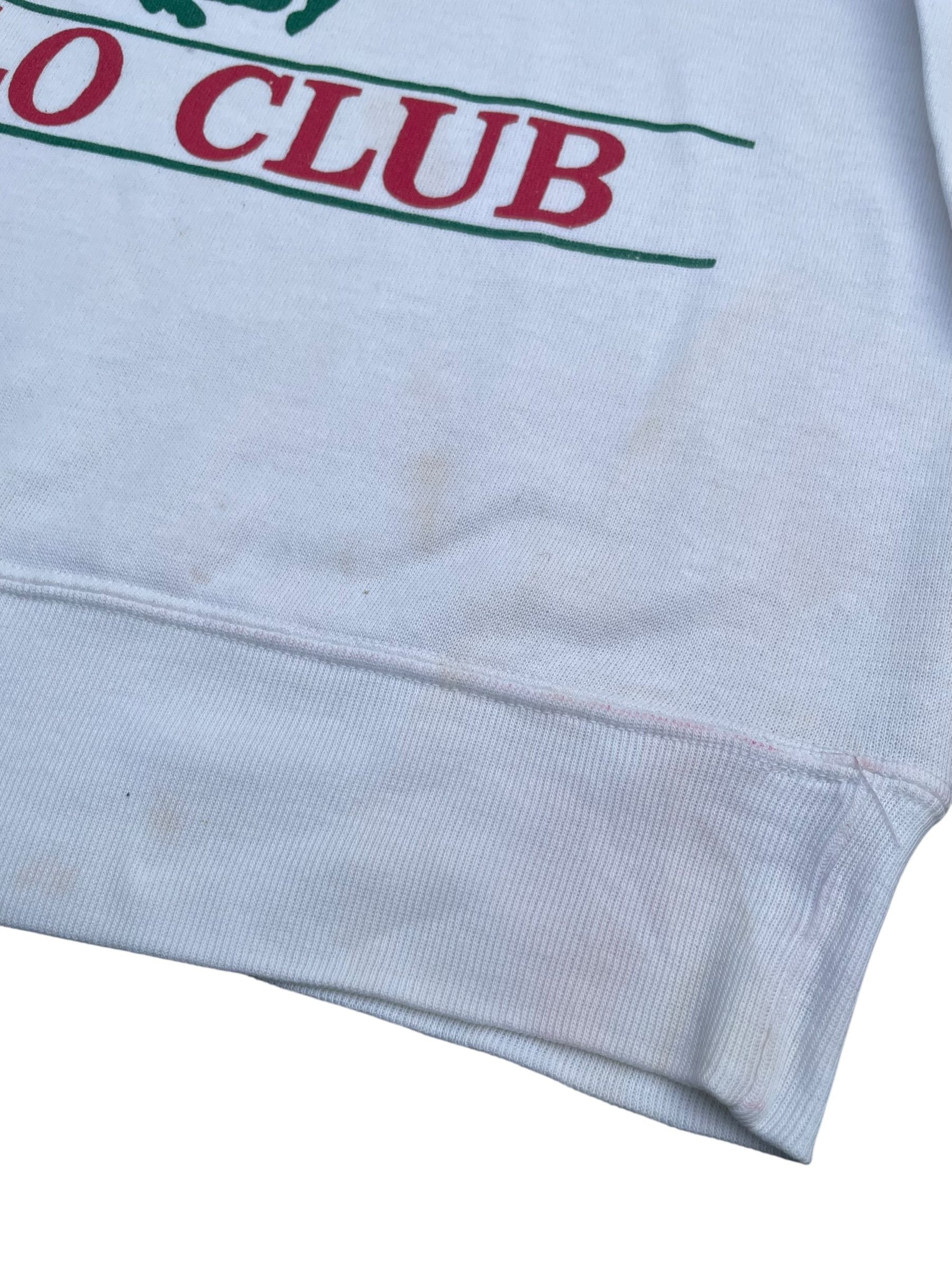 Champion Vintage 80's Champion Harvard Polo Club Size US M / EU 48-50 / 2 - 7 Thumbnail
