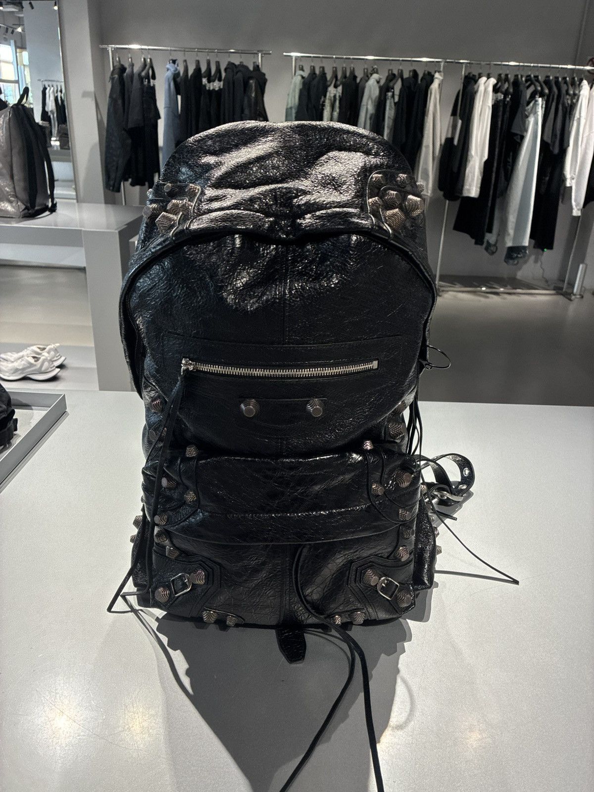 Balenciaga Balenciaga Le Cagole Backpack Size ONE SIZE - 1 Thumbnail