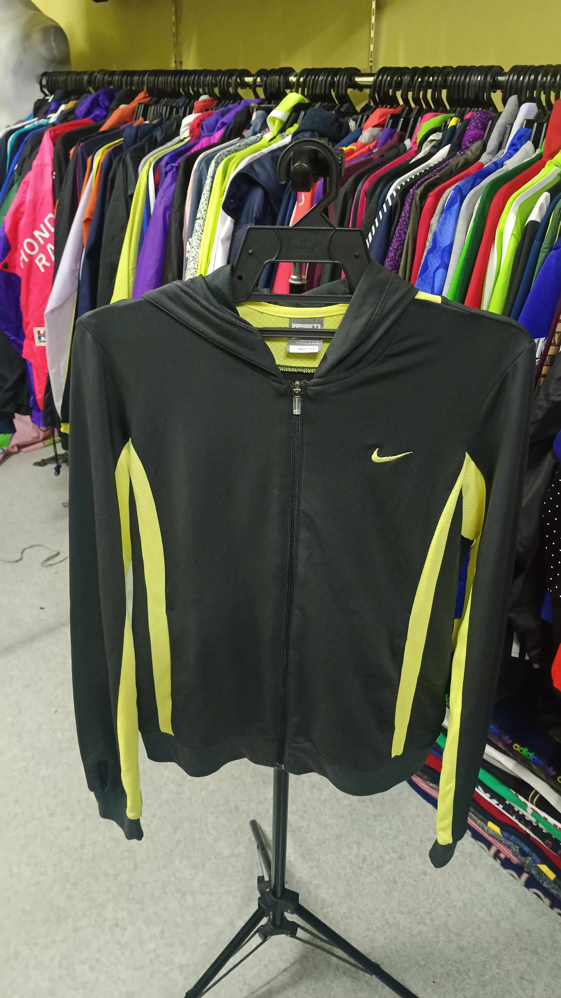Nike × Vintage Vintage Nike Track Top Hoodie Size M / US 6-8 / IT 42-44 - 1 Thumbnail