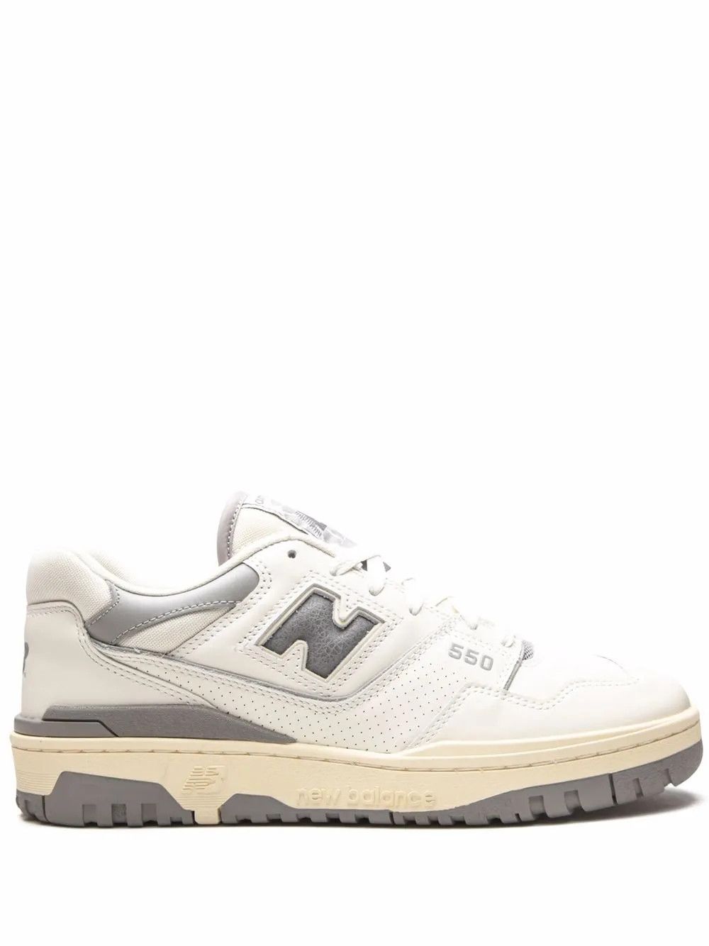 Aime Leon Dore × New Balance New Balance 550 Aime Leon Dore White Grey Size US 7 / EU 40 - 1 Thumbnail