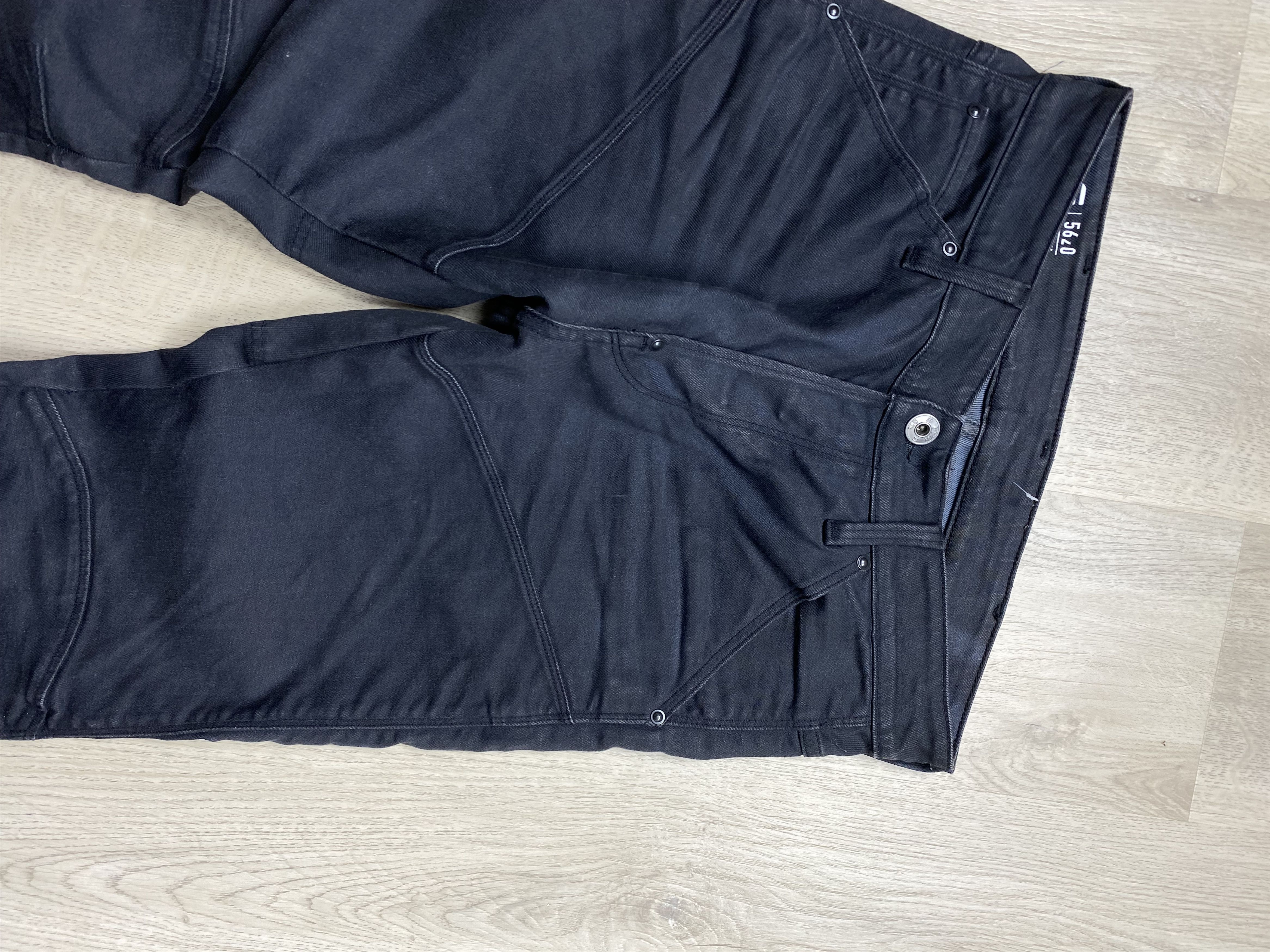 G-Star G Star Raw Vintage Mens Denim Pants Double Knee Pants Size US 29 - 2 Thumbnail