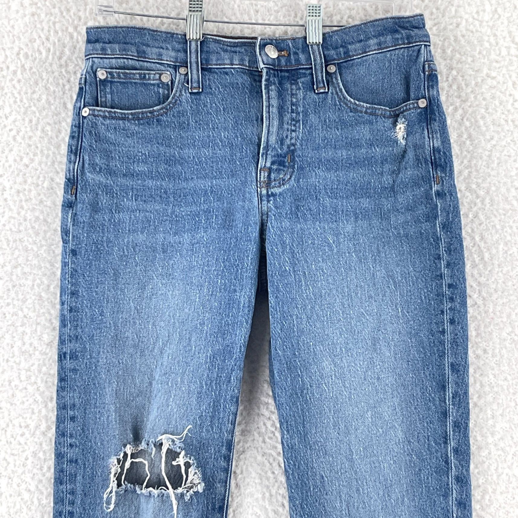 Madewell Madewell The Perfect Vintage Jeans Womens Size 26 Blue Denim Mid-Rise Casual Size 26" / US 2 / IT 38 - 2 Thumbnail