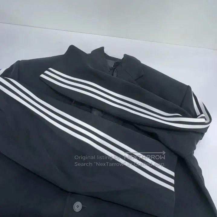 Balenciaga Balenciaga x Adidas Originals Black Blazer. Size US M / EU 48-50 / 2 - 7 Thumbnail