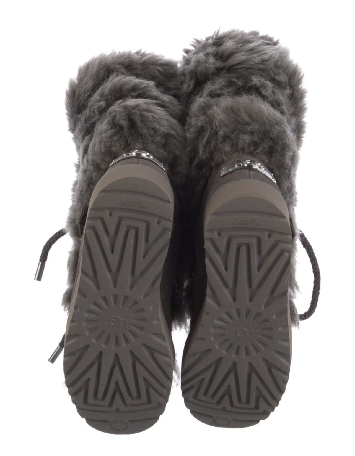 Ugg Super rare ugg high boots sheepskin and suede Size US 7 / IT 37 - 4 Thumbnail