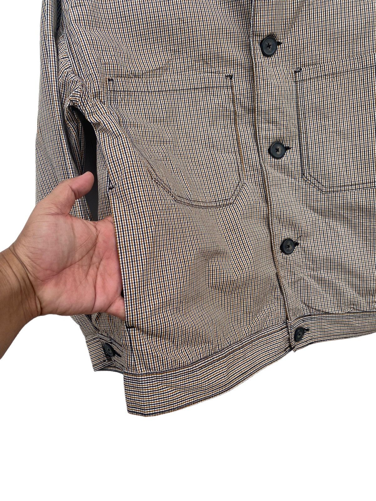 Uniqlo Gu Jeans by Uniqlo Checkered Jacket Size US M / EU 48-50 / 2 - 6 Thumbnail