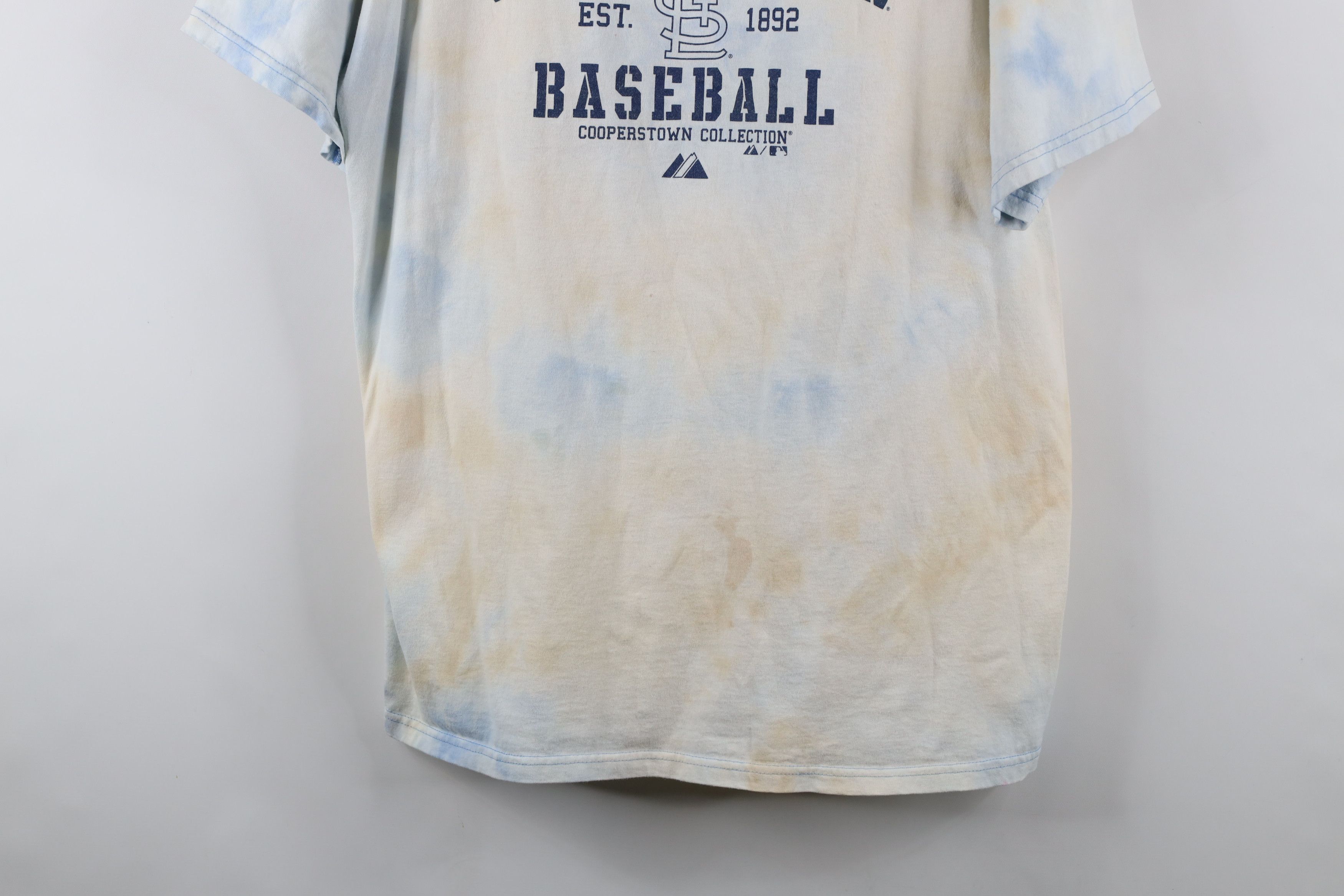 Majestic × Vintage Vintage Y2K Majestic St Louis Cardinals Baseball T-Shirt Size US XL / EU 56 / 4 - 3 Thumbnail
