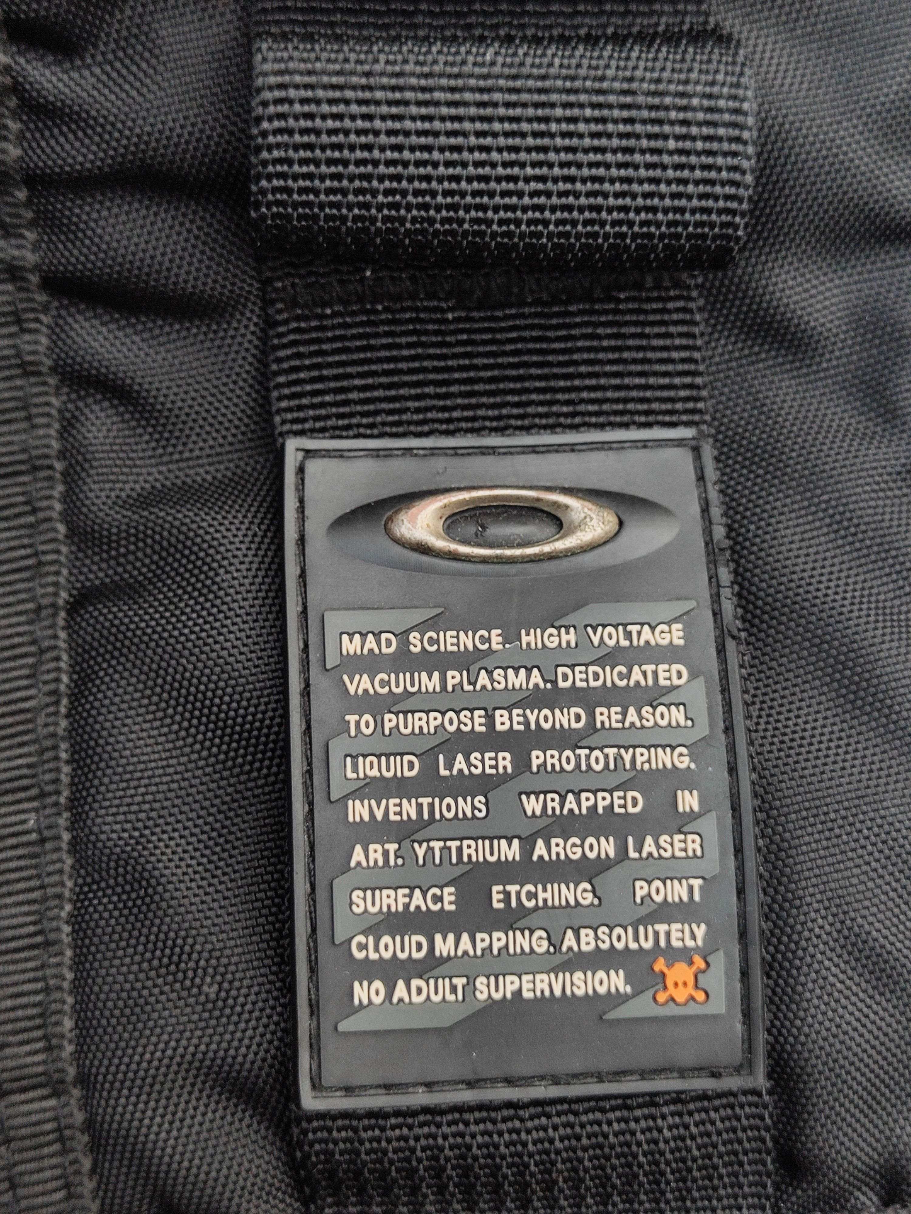 Oakley Oakley Sandbag Black Size ONE SIZE - 9 Thumbnail