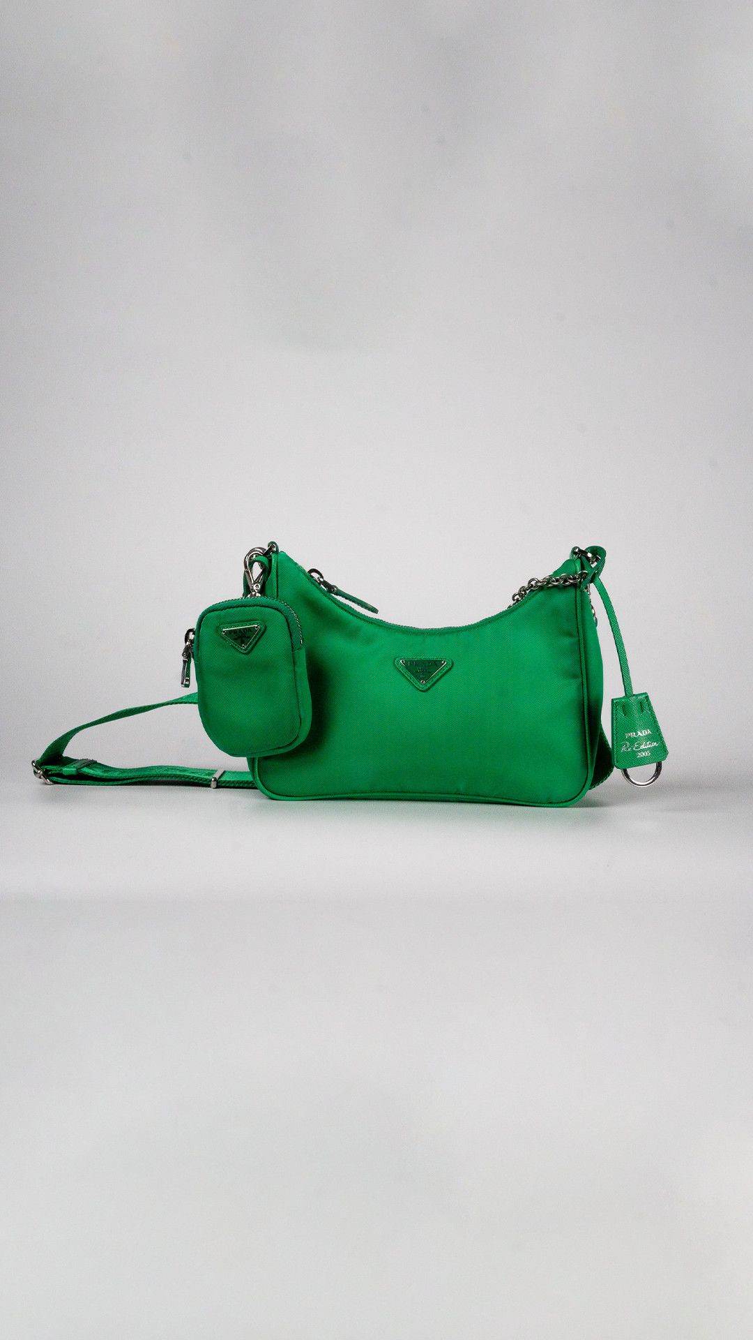Prada Prada Re-Edition 2005 Tessuto Re-Nylon Shoulder Bag Size ONE SIZE - 1 Thumbnail