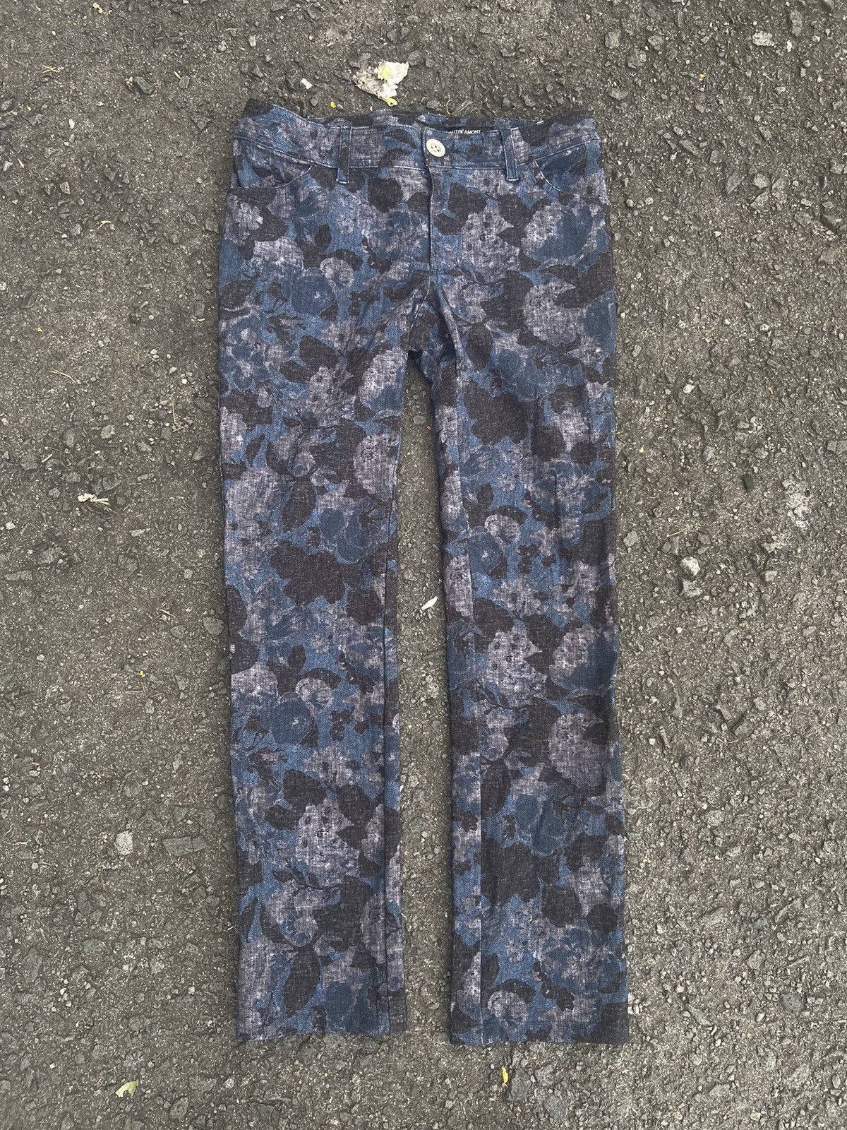 Jean Paul Gaultier Japanese Lee Flare Size 25" / US 0 / IT 36 - 1 Thumbnail