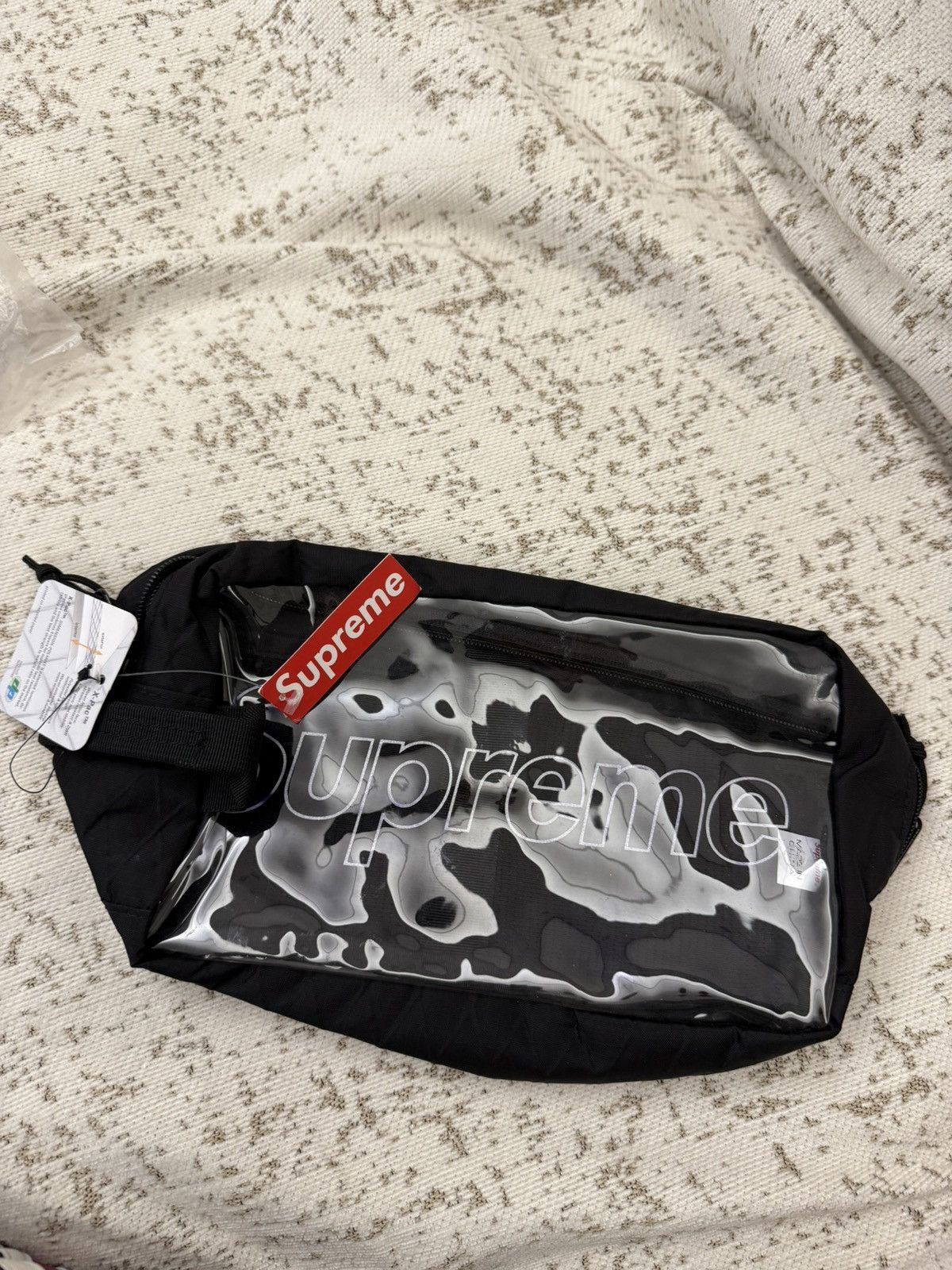 Supreme Supreme utility bag (fw18）black Size ONE SIZE - 2 Thumbnail