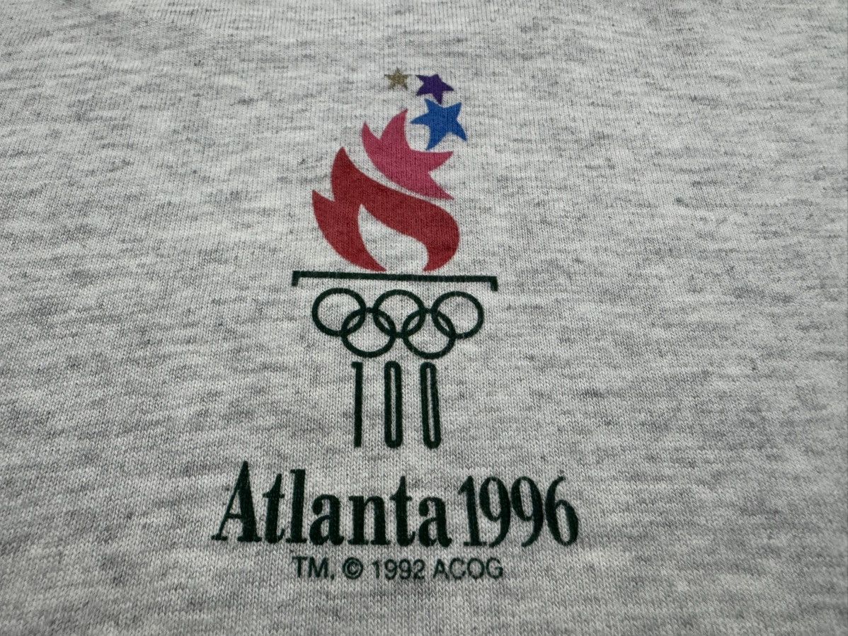 USA Olympics Vintage 90’s Atlanta Centennial Olympic Size US M / EU 48-50 / 2 - 5 Thumbnail