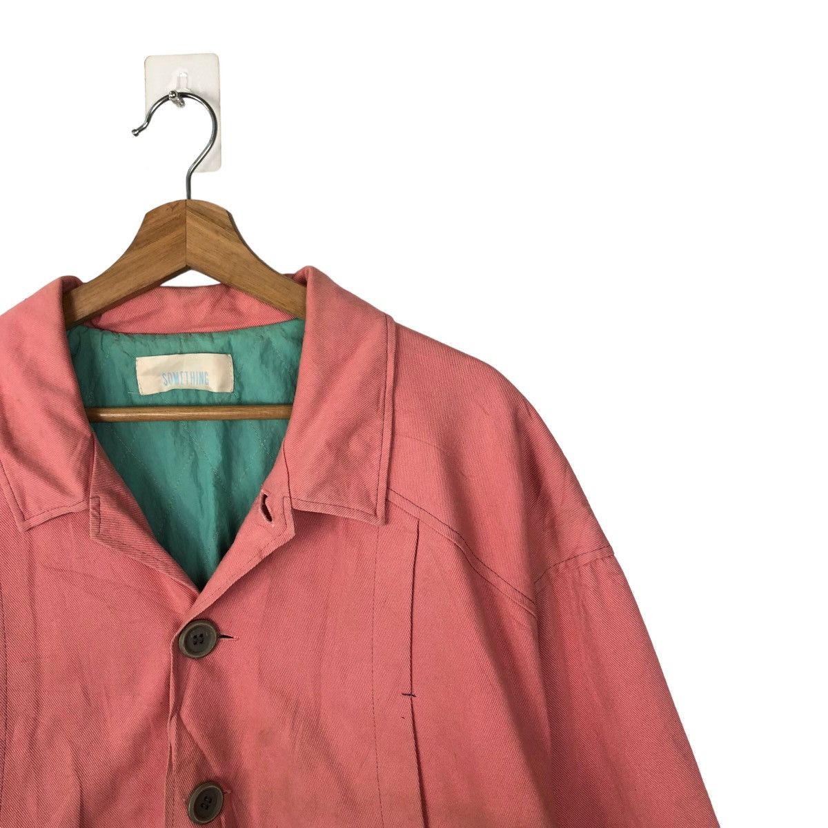 Japanese Brand 🔥90s VINTAGE BOMBER JACKET SOMETHING SPELL OUT ISSEY MIYAKE Size US M / EU 48-50 / 2 - 6 Thumbnail