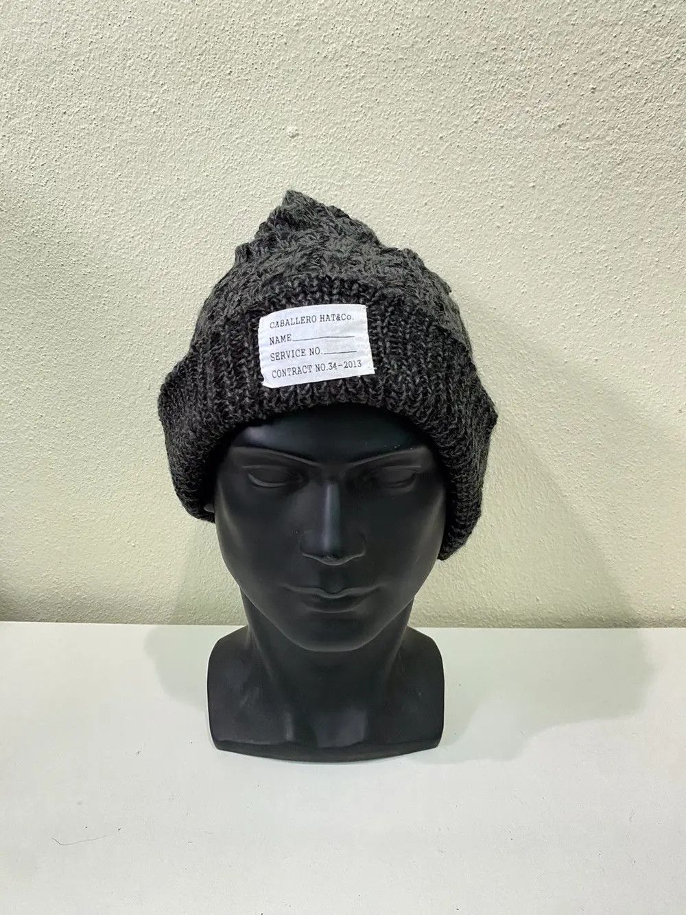 Japanese Brand × Kapital × Vintage Caballero Knit Beanie Hat Size ONE SIZE - 3 Thumbnail