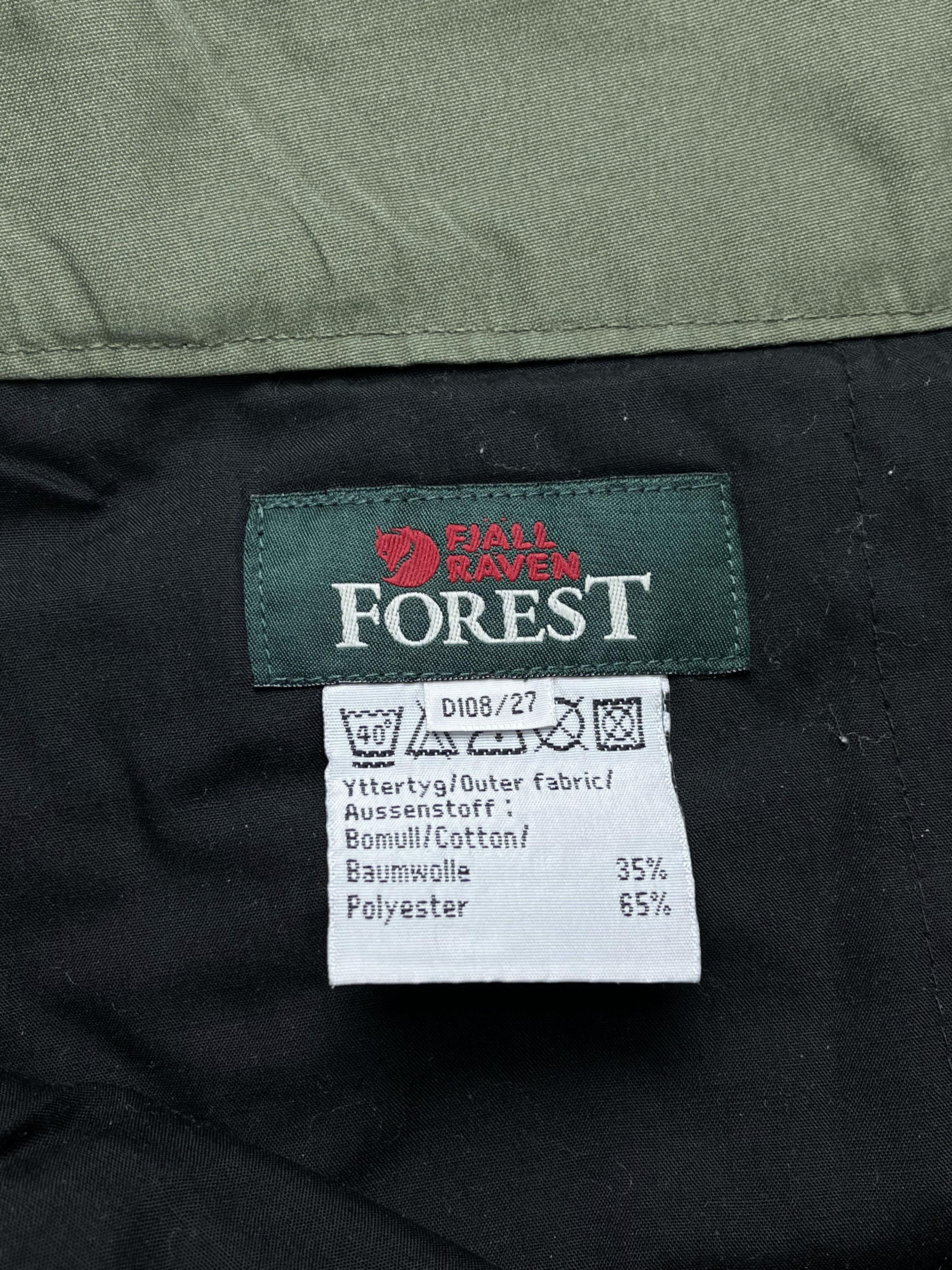Fjallraven × Vintage FJALLRAVEN FOREST VINTAGE CARGO PANTS Size US 36 / EU 52 - 2 Thumbnail