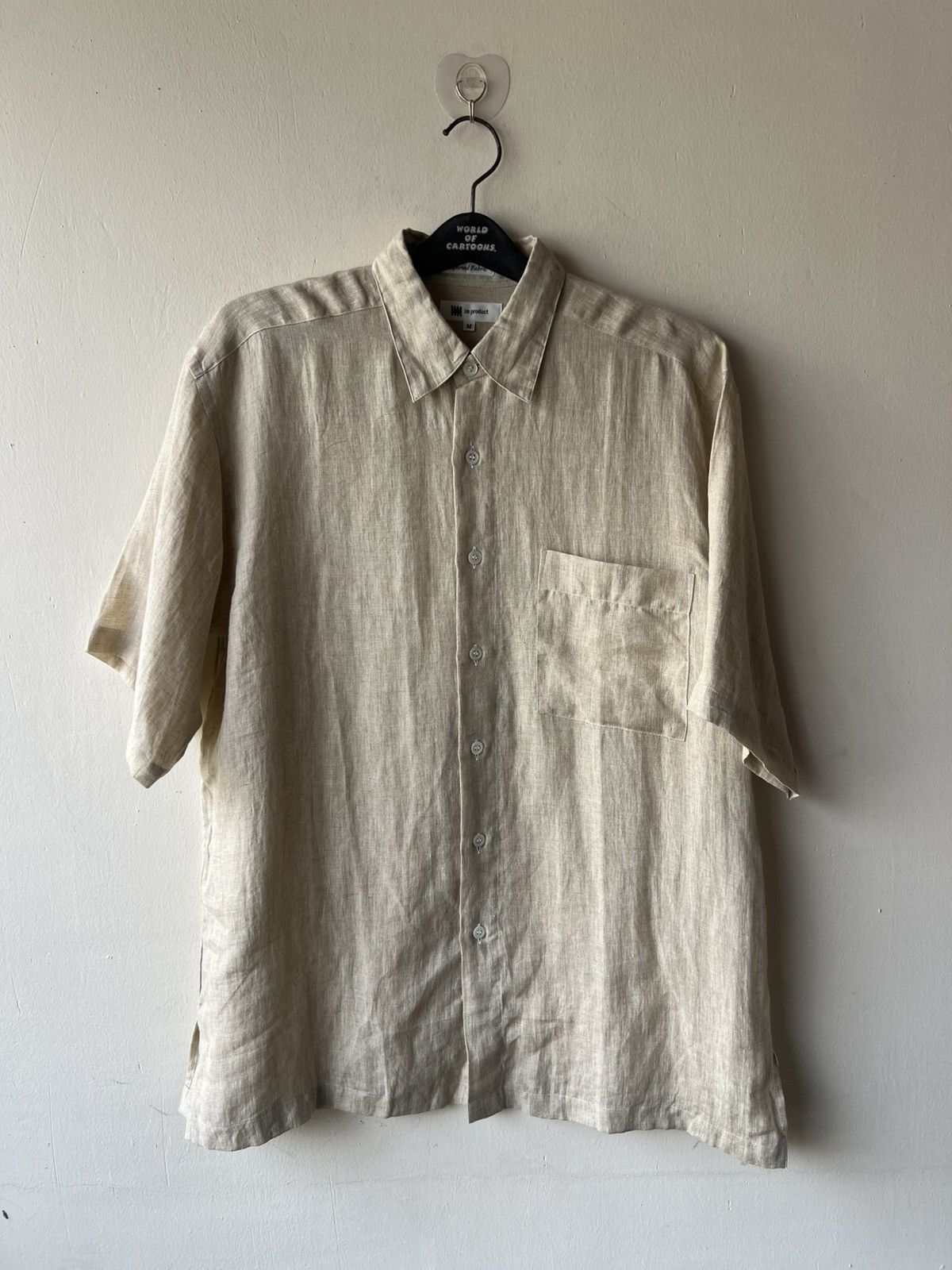 Issey Miyake Archive Issey Miyake im Product 100% Linen Shirt Size US M / EU 48-50 / 2 - 2 Thumbnail