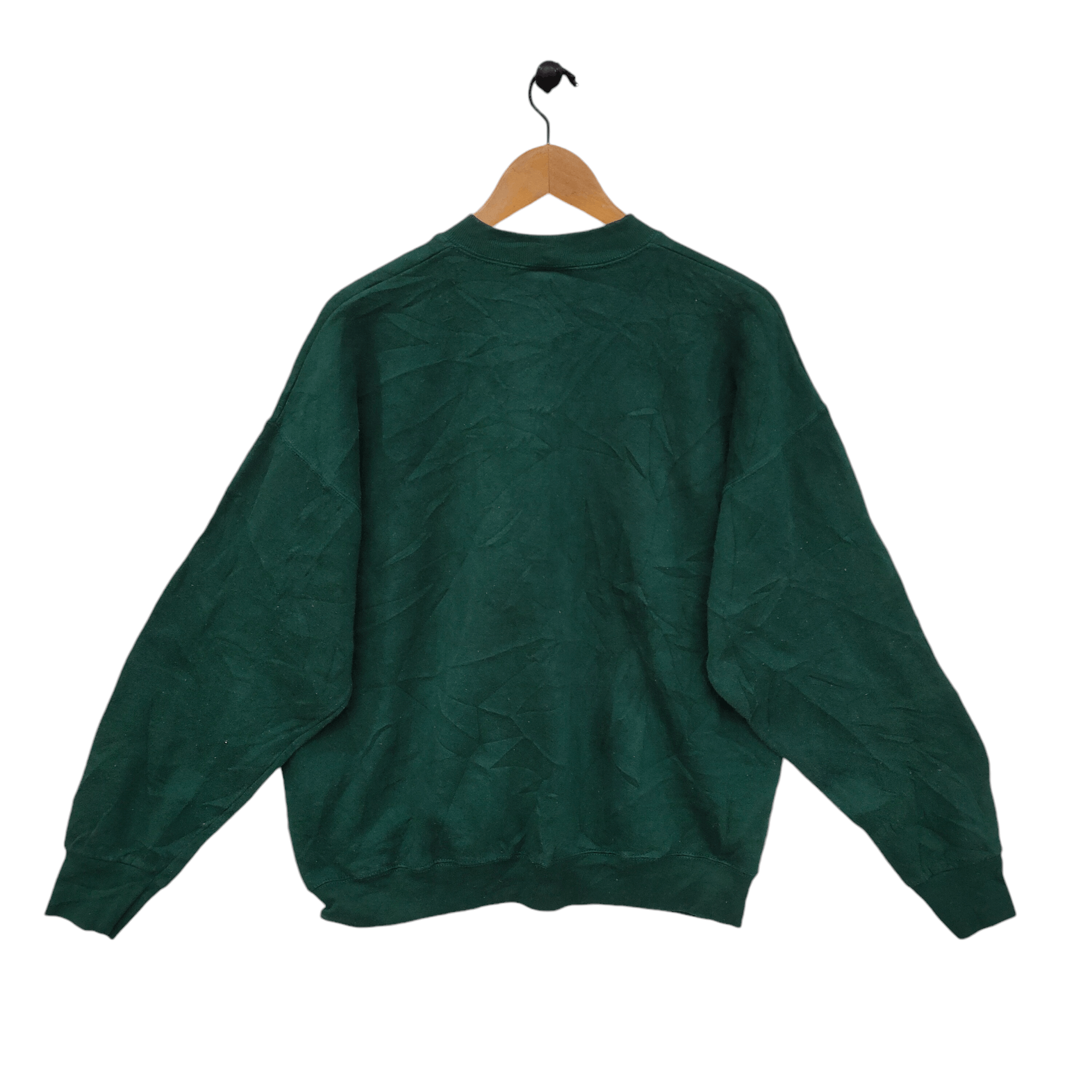Fruit Of The Loom × NFL × Vintage 90s Green Bay Packers Sweatshirt Vintage NFL Embroidery Size US XL / EU 56 / 4 - 3 Thumbnail