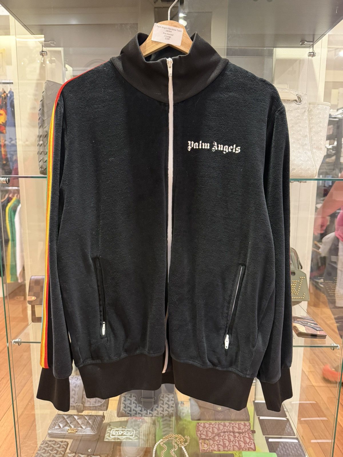 Palm Angels Rainbow Track Jacket
