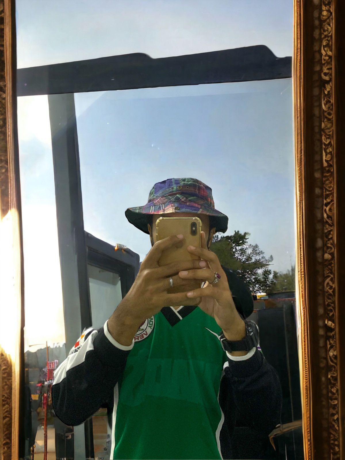 L.L. Bean × Vintage Vintage Bucket Hat LL Bean USA Size ONE SIZE - 9 Thumbnail