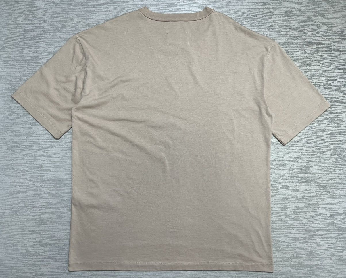 Maison Margiela - Number Logo Embroidered Oversized T-Shirt