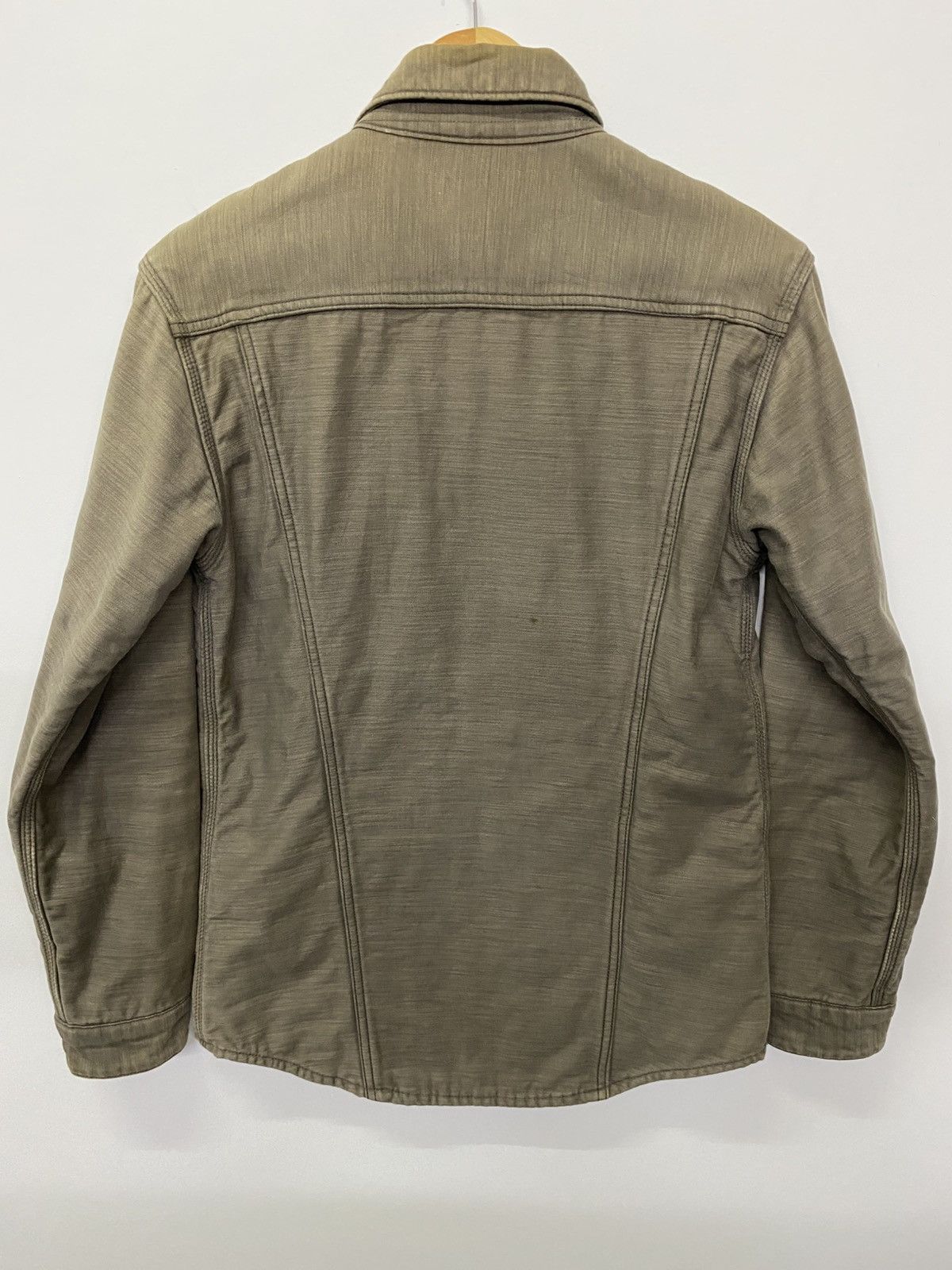 Japanese Brand Sun Faded HR Market Button Jacket Size US S / EU 44-46 / 1 - 11 Thumbnail