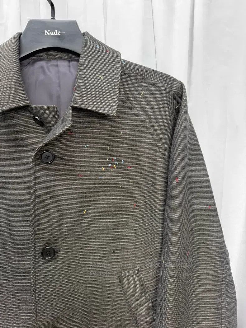 Undercover Undercover Hand-Stitched Cross Embroidered Coat Size US M / EU 48-50 / 2 - 4 Thumbnail