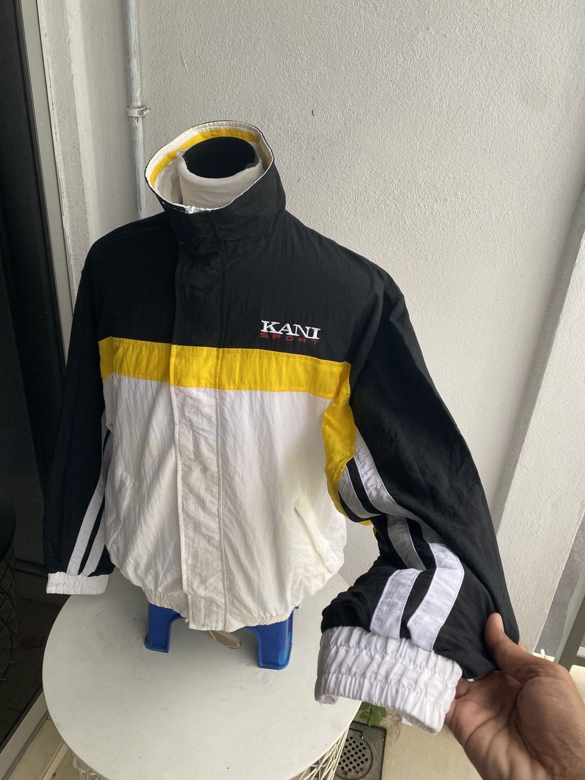 Vintage Vintage Kani Sport Karl Kani 90s Jacket Size US L / EU 52-54 / 3 - 4 Thumbnail