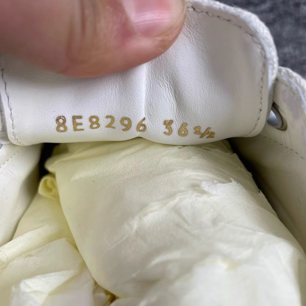 Fendi Fendi All-Over Logo White Platform Sneakers K12 Size US 6.5 / IT 36.5 - 4 Thumbnail
