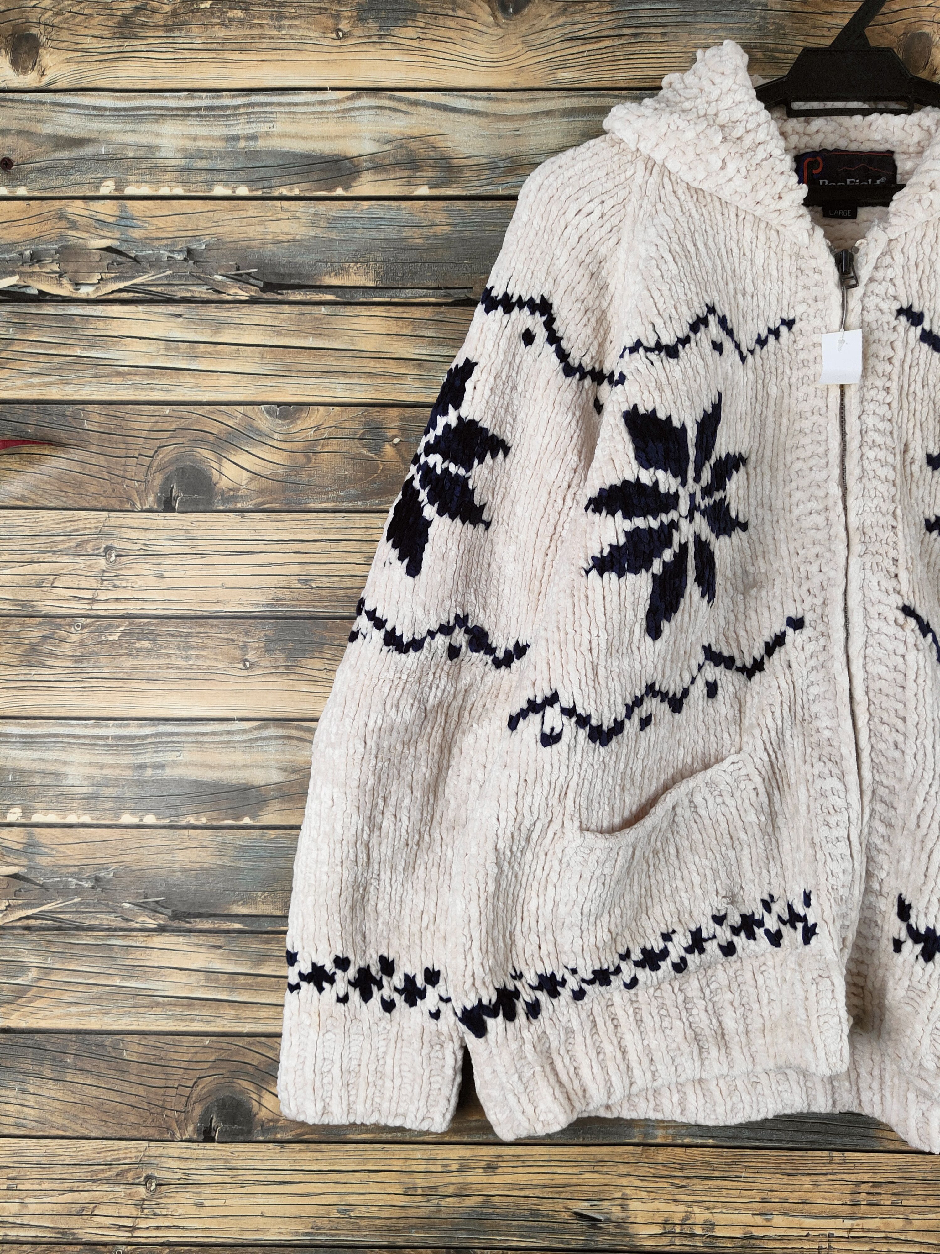 Penfield DL Penfield Ivory Knitwear Sweaters #46-168 Size US L / EU 52-54 / 3 - 3 Thumbnail