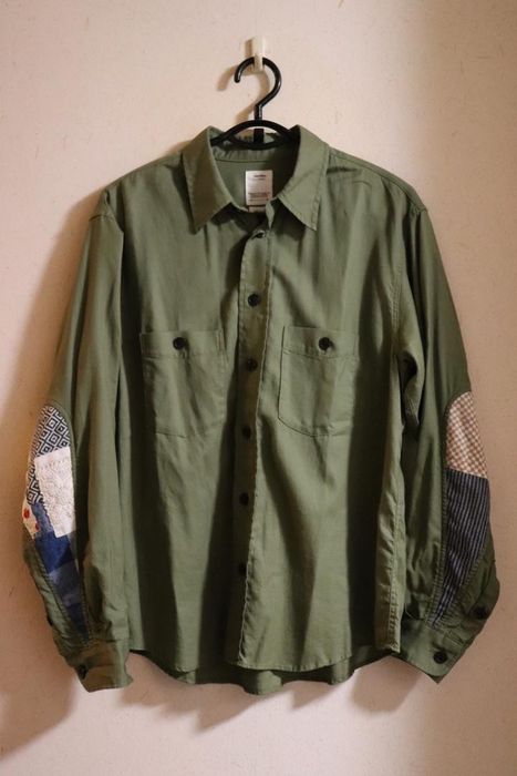 Visvim visvim / USM ALBACORE SHIRT L/S COLLAGE | Grailed