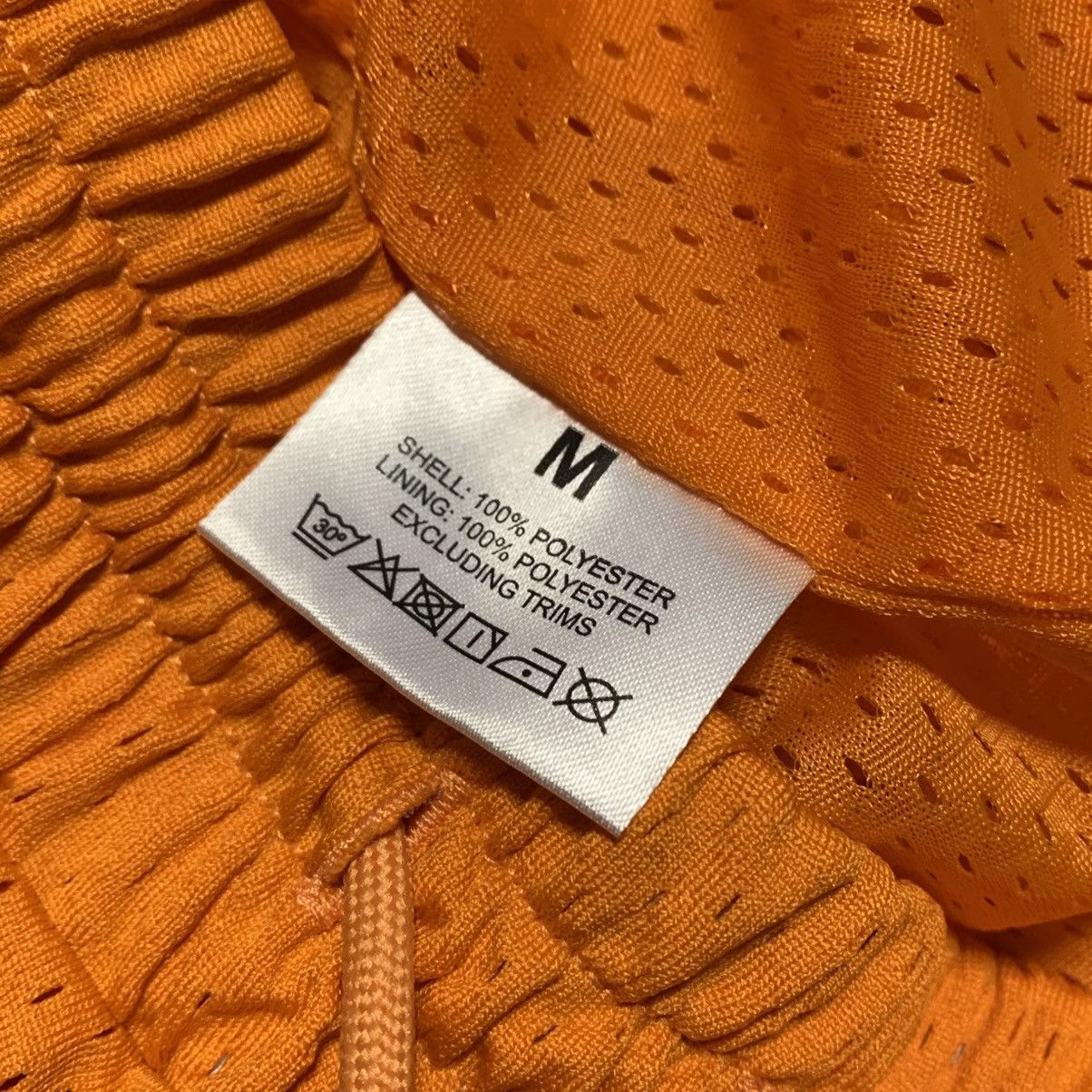 Represent Clo. Represent Medium Shorts Owners Club Mesh Orange Bottoms Size US 32 / EU 48 - 7 Thumbnail