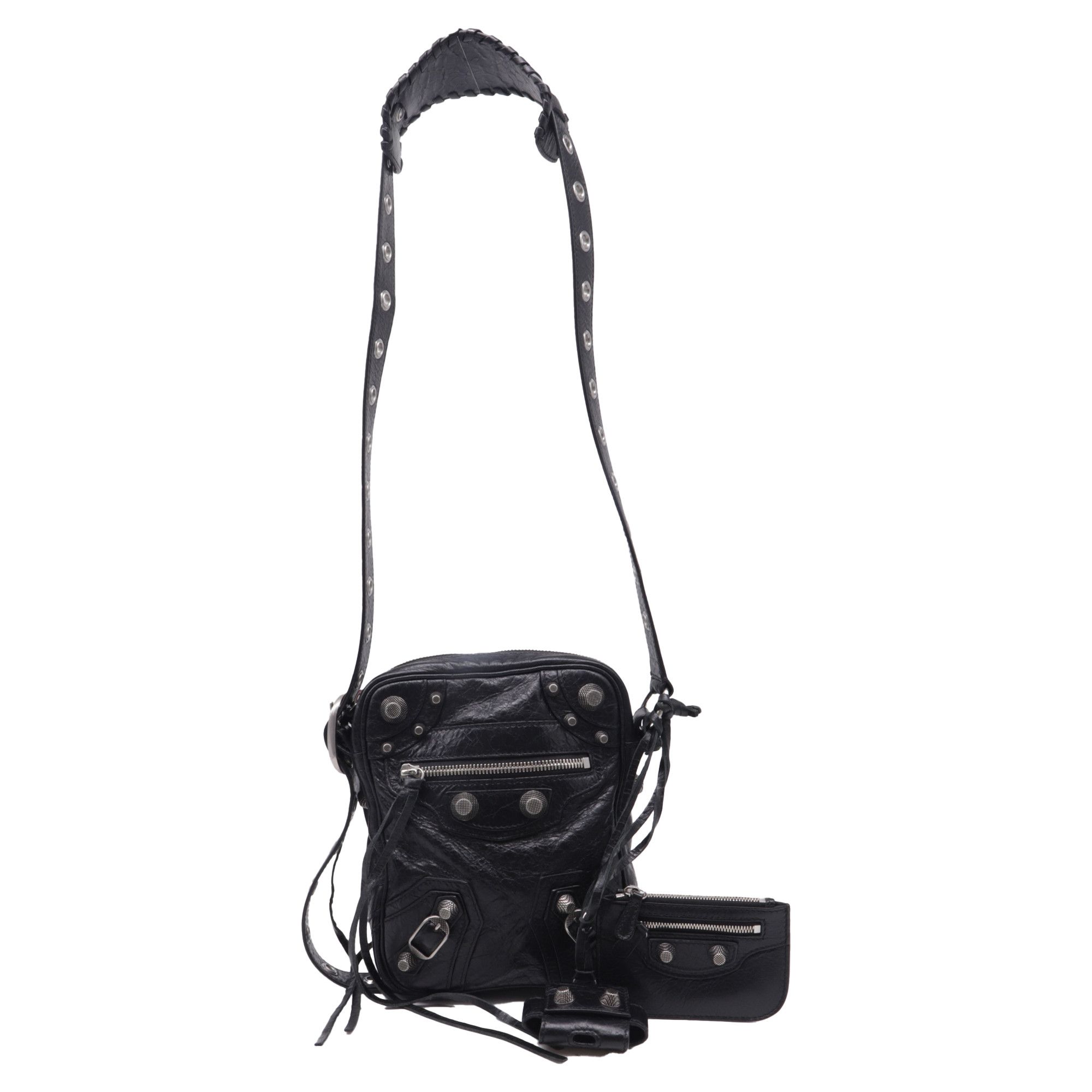 Balenciaga Le Cagole XS Piercing Leather Shoulder Bag | Grailed