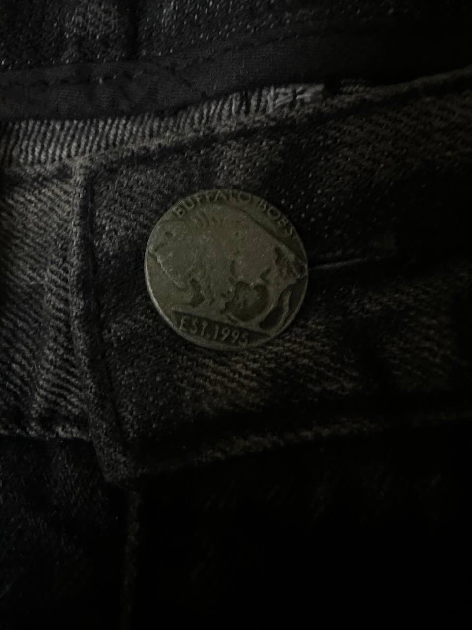 BUFFALO BOBS Johnny Wolf J cut Jeans Size US 29 - 3 Thumbnail