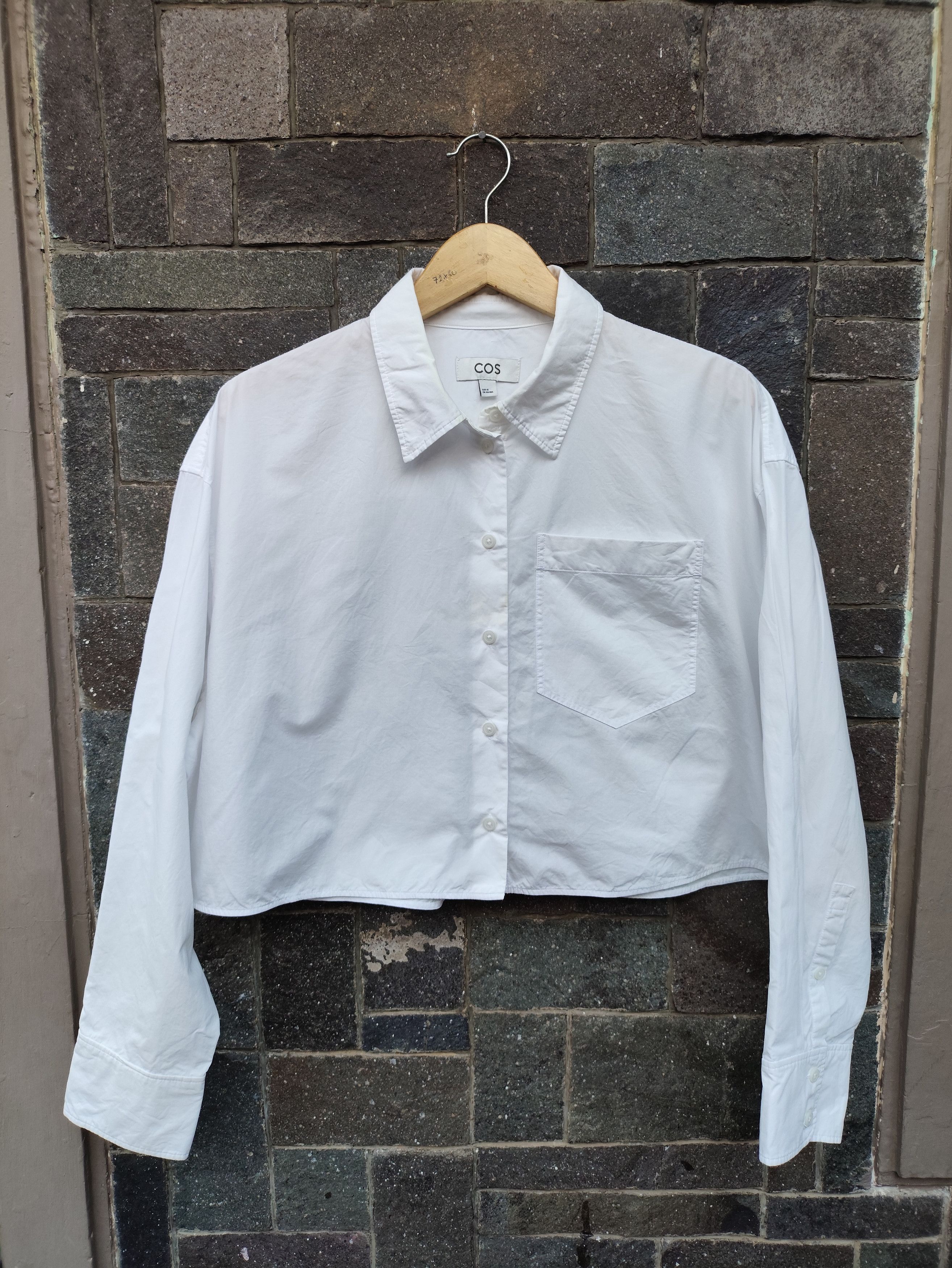Cos COS Croptee Size XL / US 12-14 / IT 48-50 - 1 Thumbnail