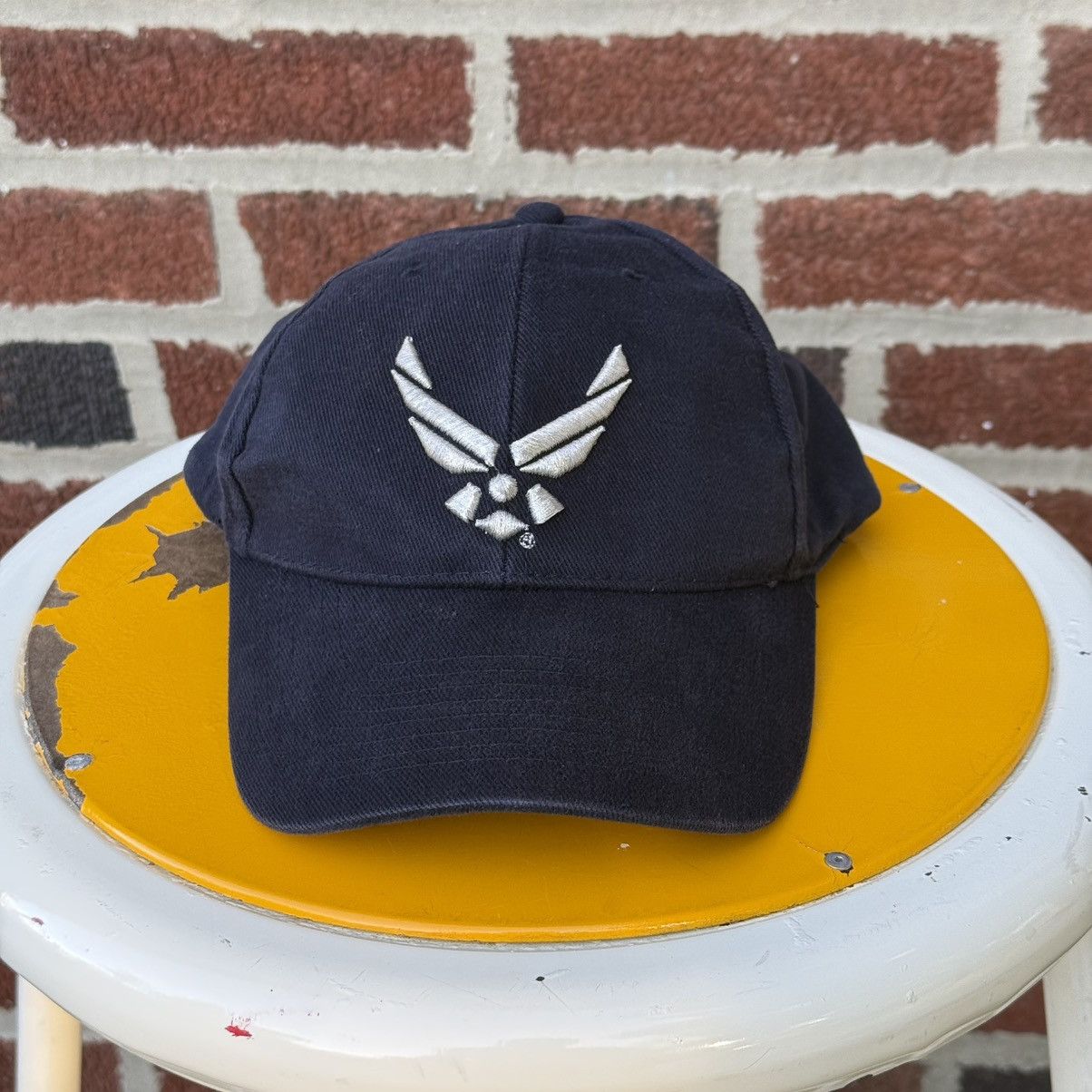 Vintage Vintage 90’s U.S. Air Force Cap Embroidered Logo Size ONE SIZE - 1 Thumbnail