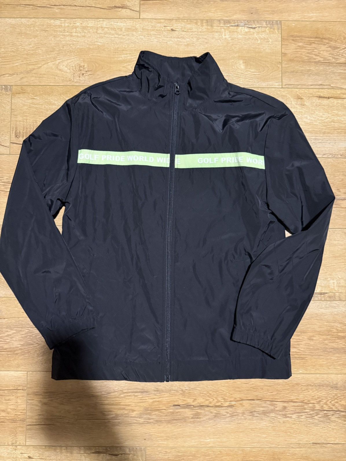 Golf Wang Golf Wang WORLD WIDE QUILTED TRACK JACKET Size US L / EU 52-54 / 3 - 1 Thumbnail