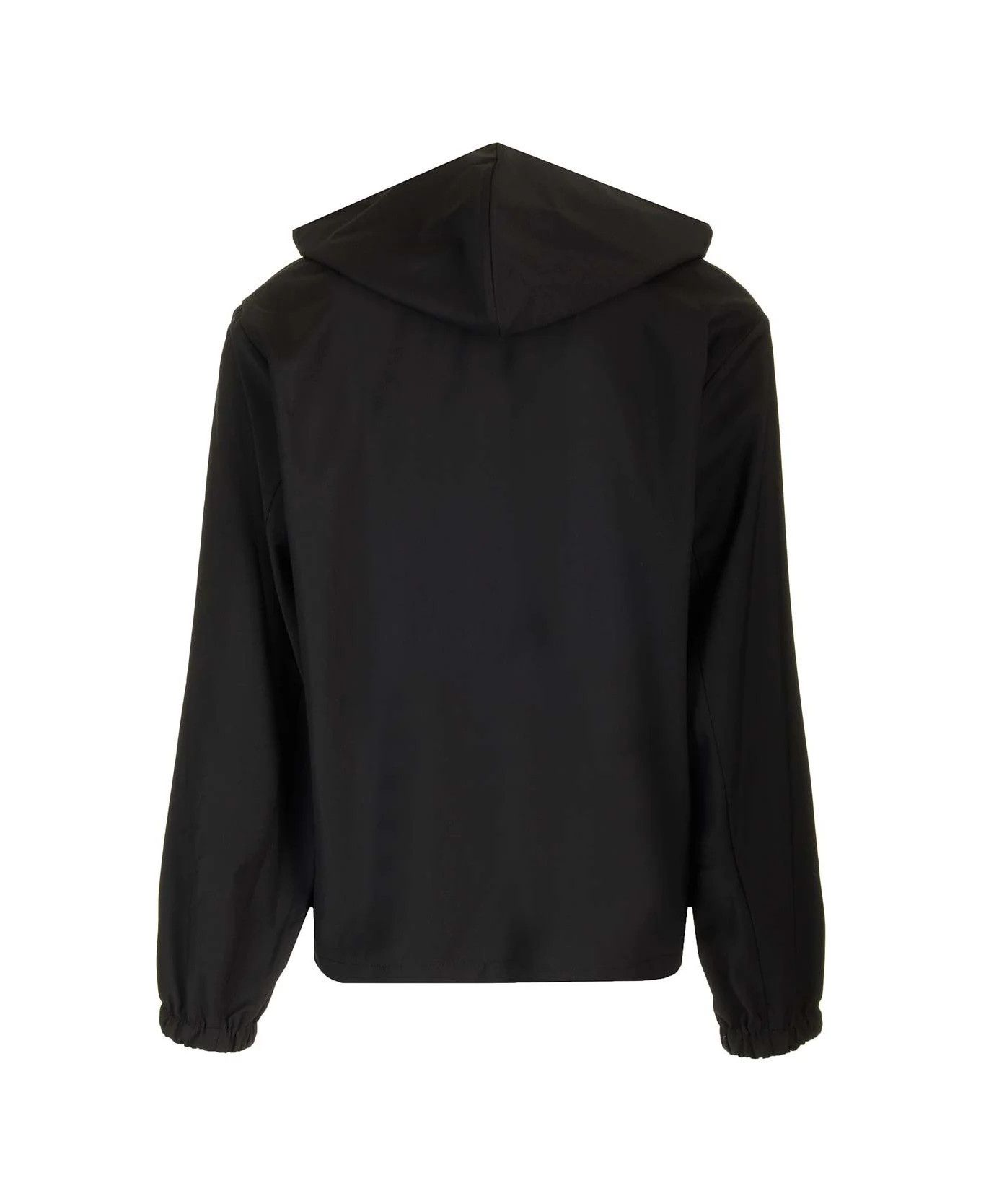 Givenchy o1n1vont0326 1952 Zipped Hoodie in Black Size US L / EU 52-54 / 3 - 2 Thumbnail