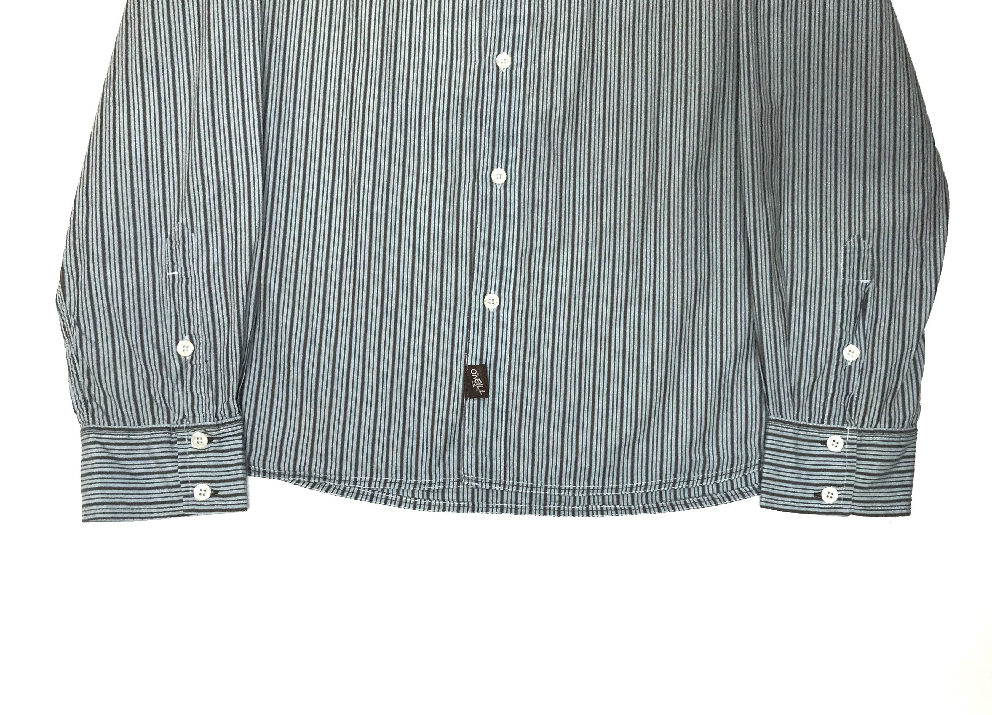 O'Neill O'Neill Mens Stripe Button Up Shirt Size L Size US L / EU 52-54 / 3 - 4 Thumbnail