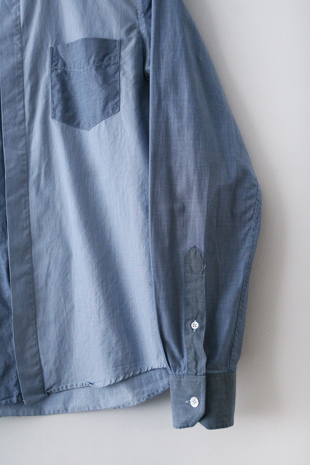 Acne Studios Acne Studios Victor Block Blue Button Down Blue Shirt 48 M Size US M / EU 48-50 / 2 - 4 Thumbnail