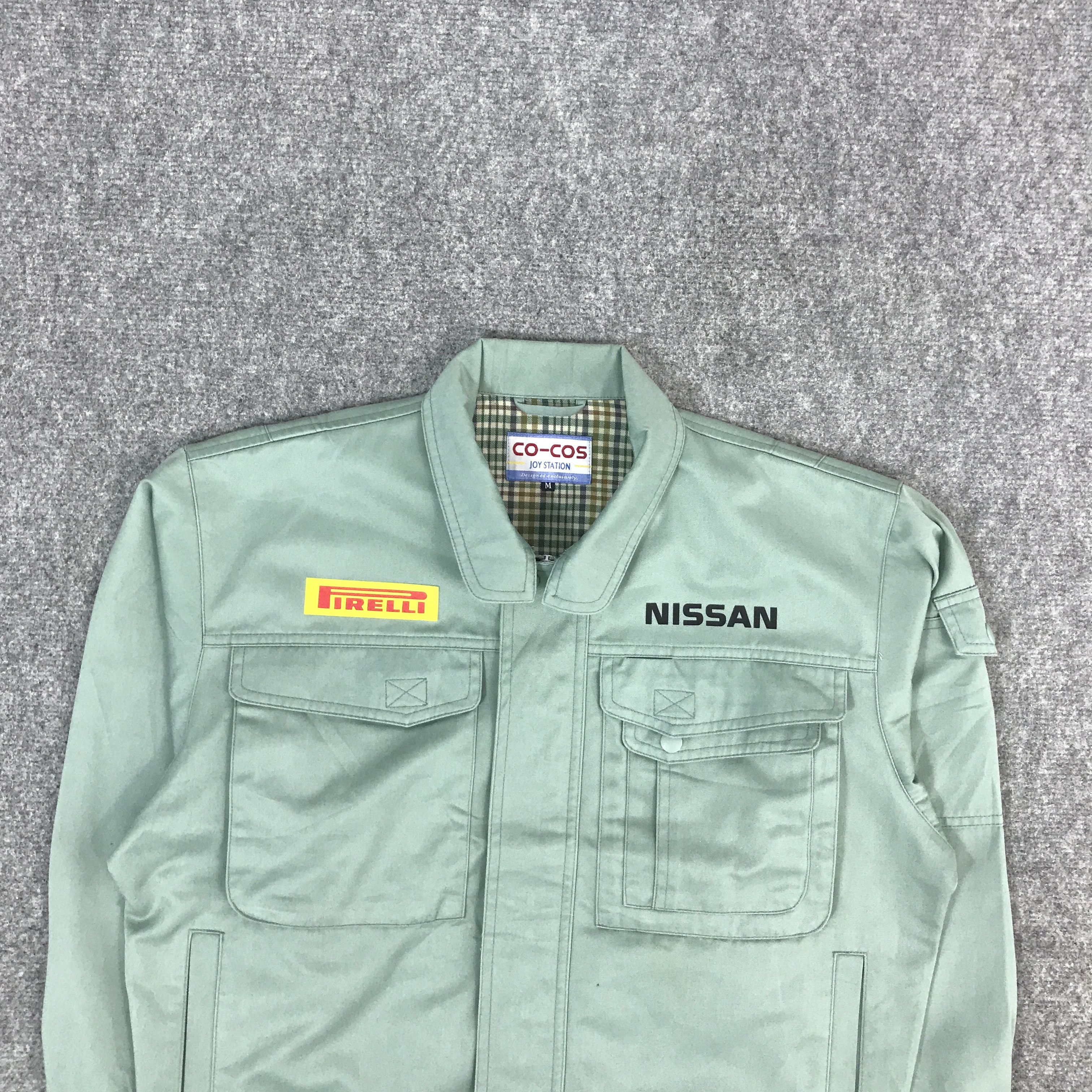 Gear for Sports NISSAN X PIRELLI TYRES RACING MOTORSPORT JACKET Size US M / EU 48-50 / 2 - 3 Thumbnail