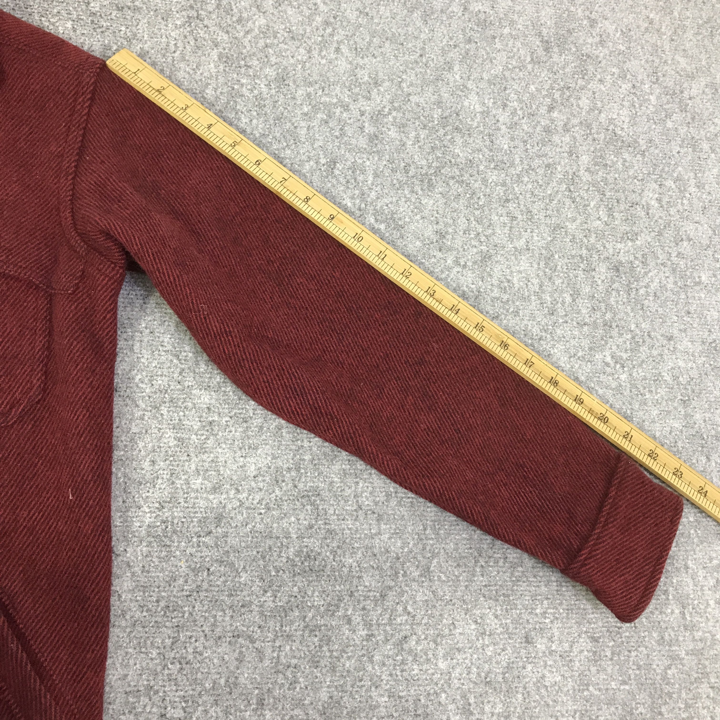 Woolrich Woolen Mills 90s WOOLRICH WOOL BUTTON JACKETK 107B14 Size US S / EU 44-46 / 1 - 6 Thumbnail