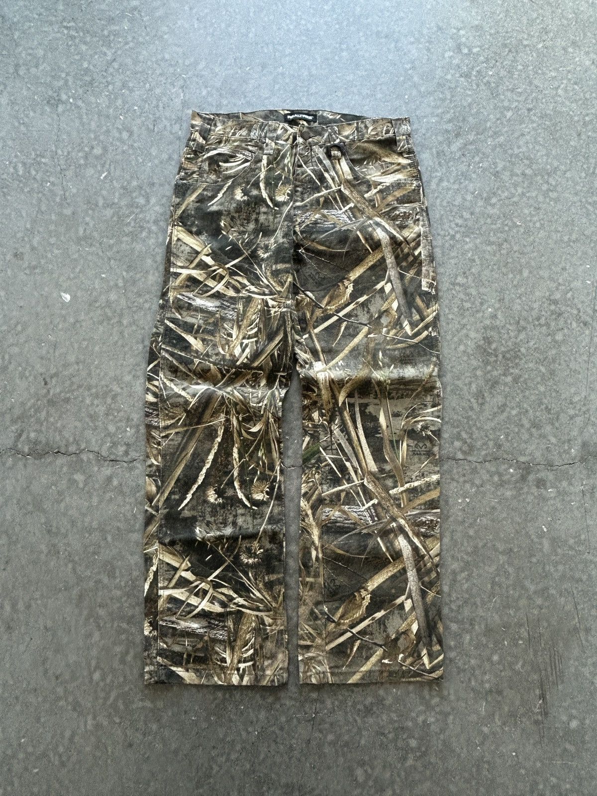 Realtree Vintage Y2K Realtree Camo Pants Canvas Size US 32 / EU 48 - 1 Thumbnail