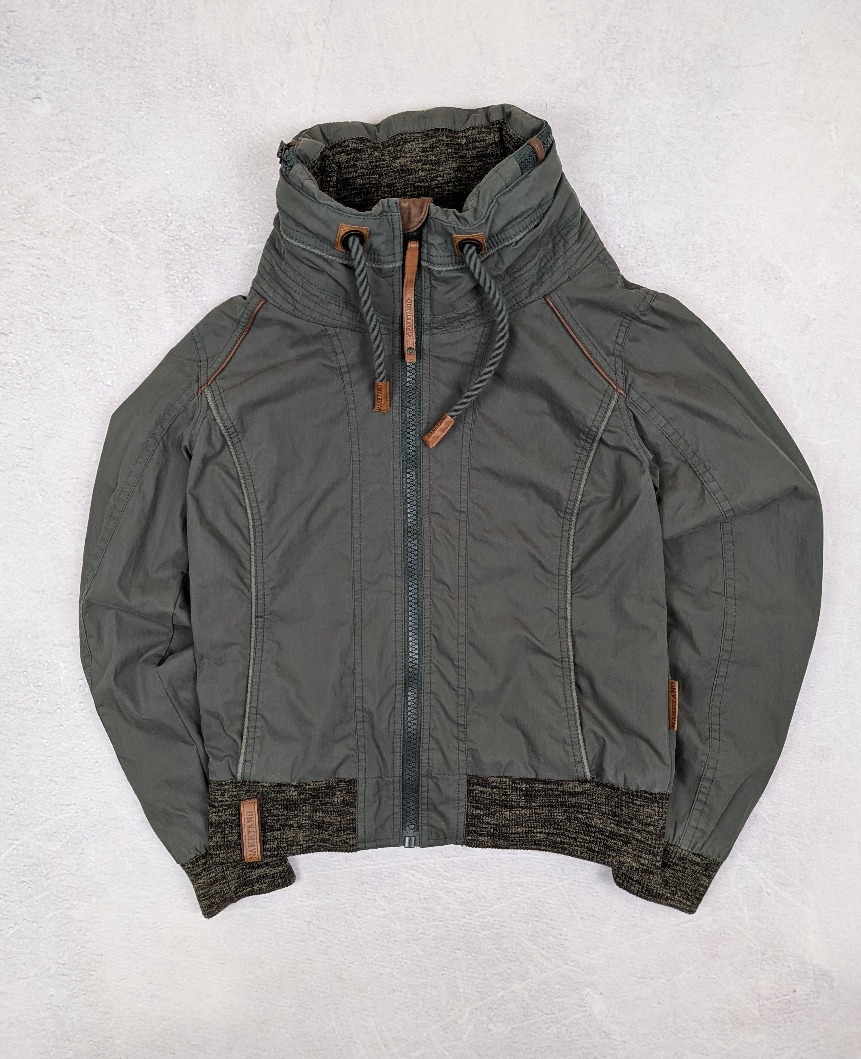 Naketano Naketano Brave New World Dark Olive Jacket Size M Size US M / EU 48-50 / 2 - 1 Thumbnail