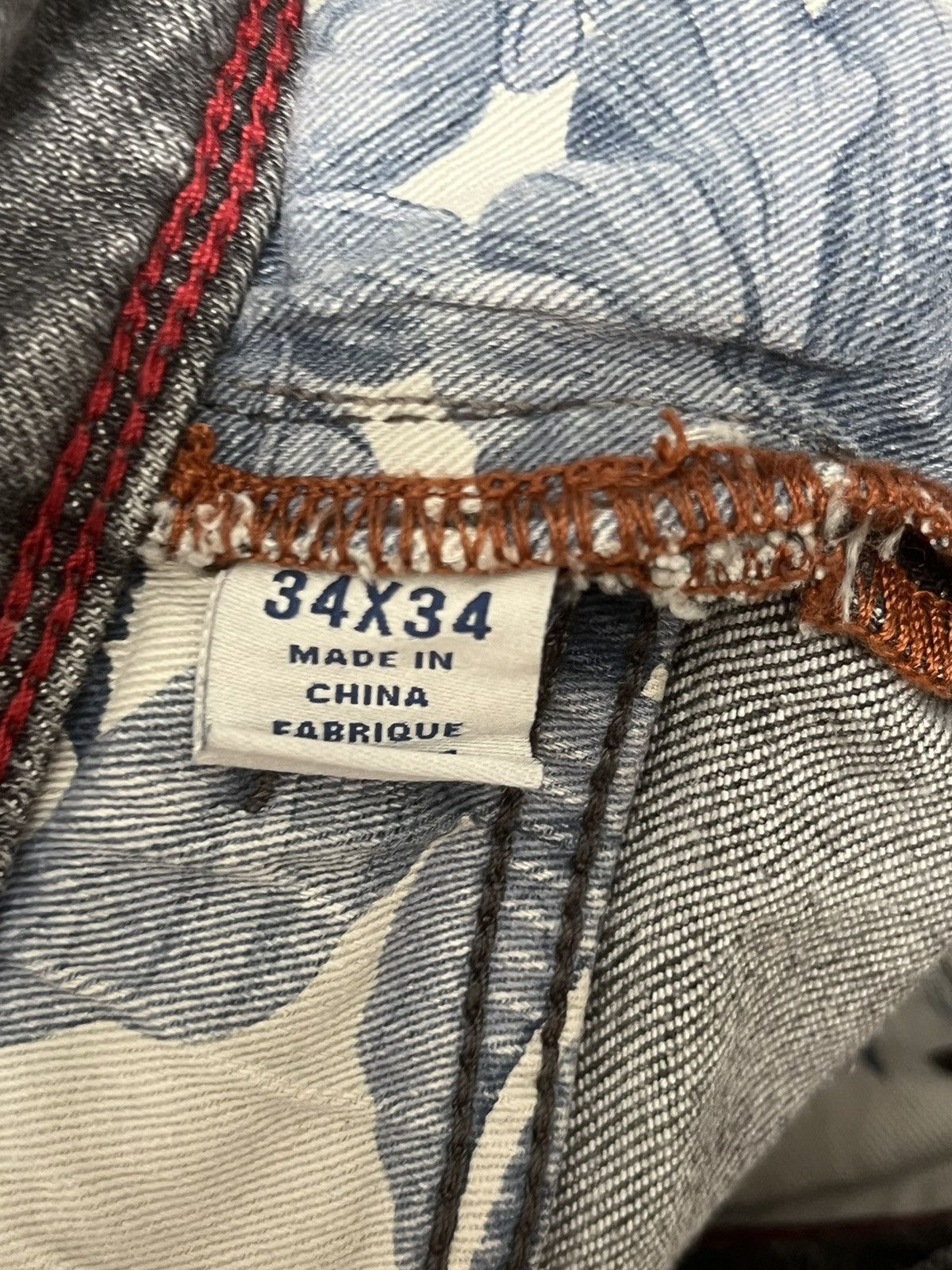 Tommy Bahama grey Tommy Bahama straight leg jeans Size US 34 / EU 50 - 3 Thumbnail