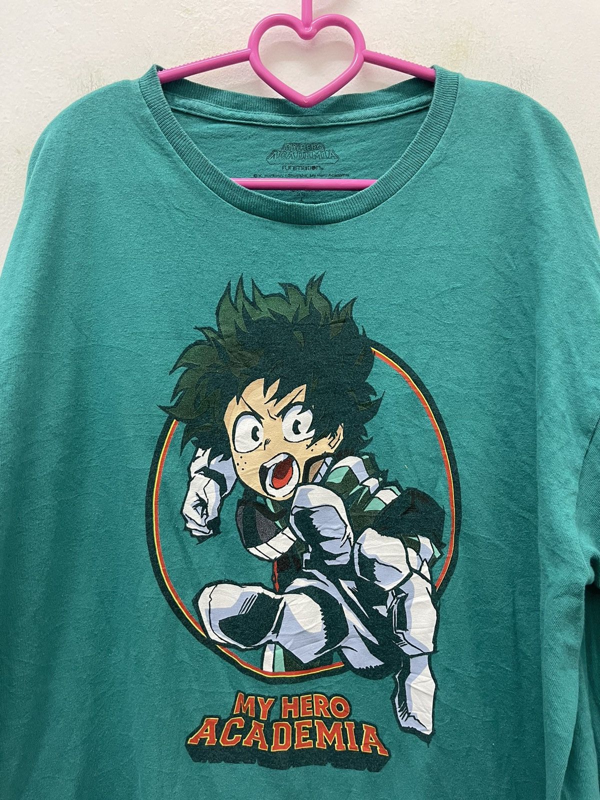 Anime Rare MY HERO ACADEMIA Go Beyond Plus Ultra Size US L / EU 52-54 / 3 - 3 Thumbnail
