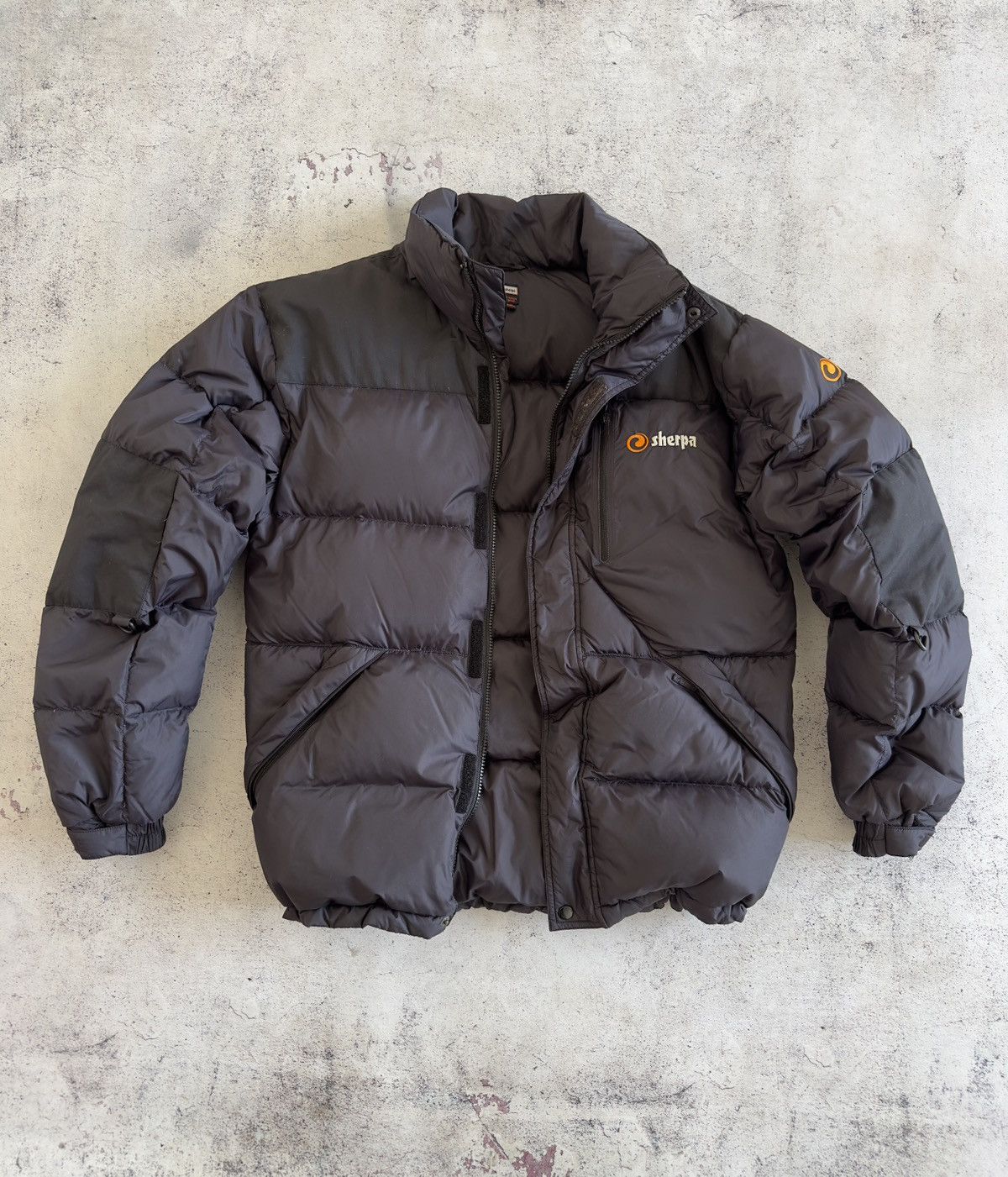 Other Sherpa Black Down Jacket Size s Size US S / EU 44-46 / 1 - 2 Thumbnail