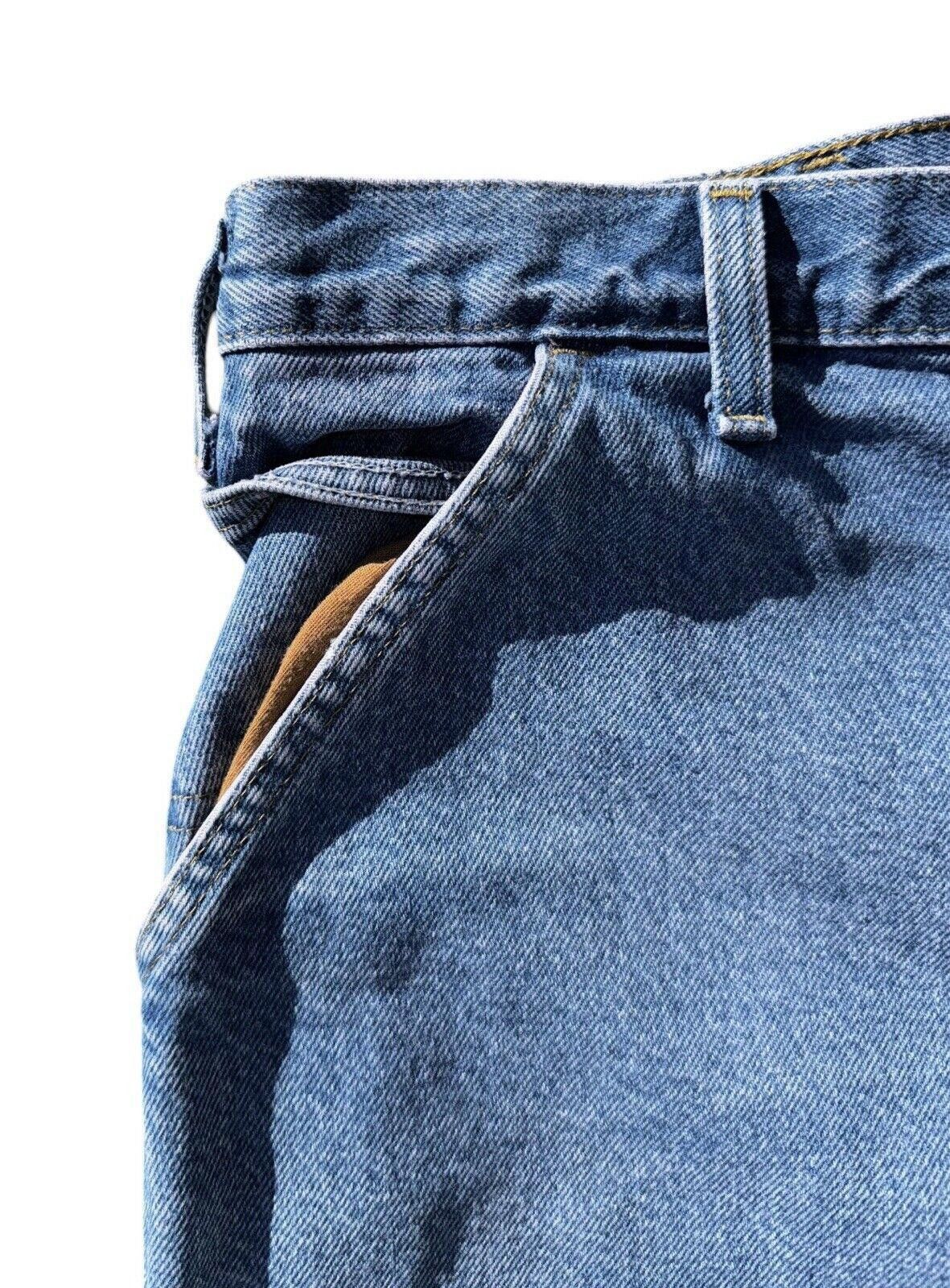 Carhartt Vintage Carhartt Original Fit Carpenter Jeans 42x30 Size US 42 / EU 58 - 4 Thumbnail